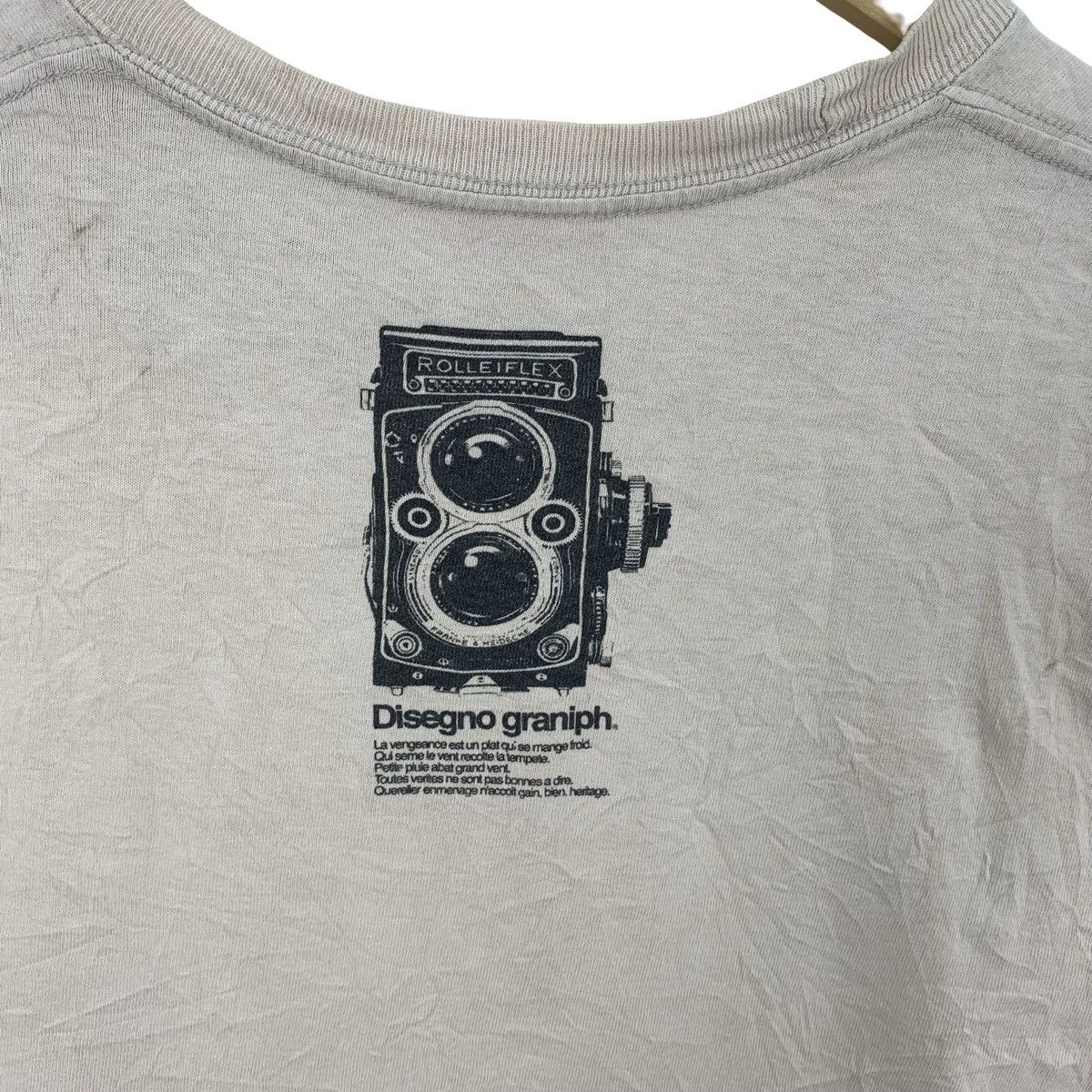 Other ROLLEIFLEX Twin Lens Reflex Vintage Camera Graphic Tee Size US S / EU 44-46 / 1 - 8 Thumbnail