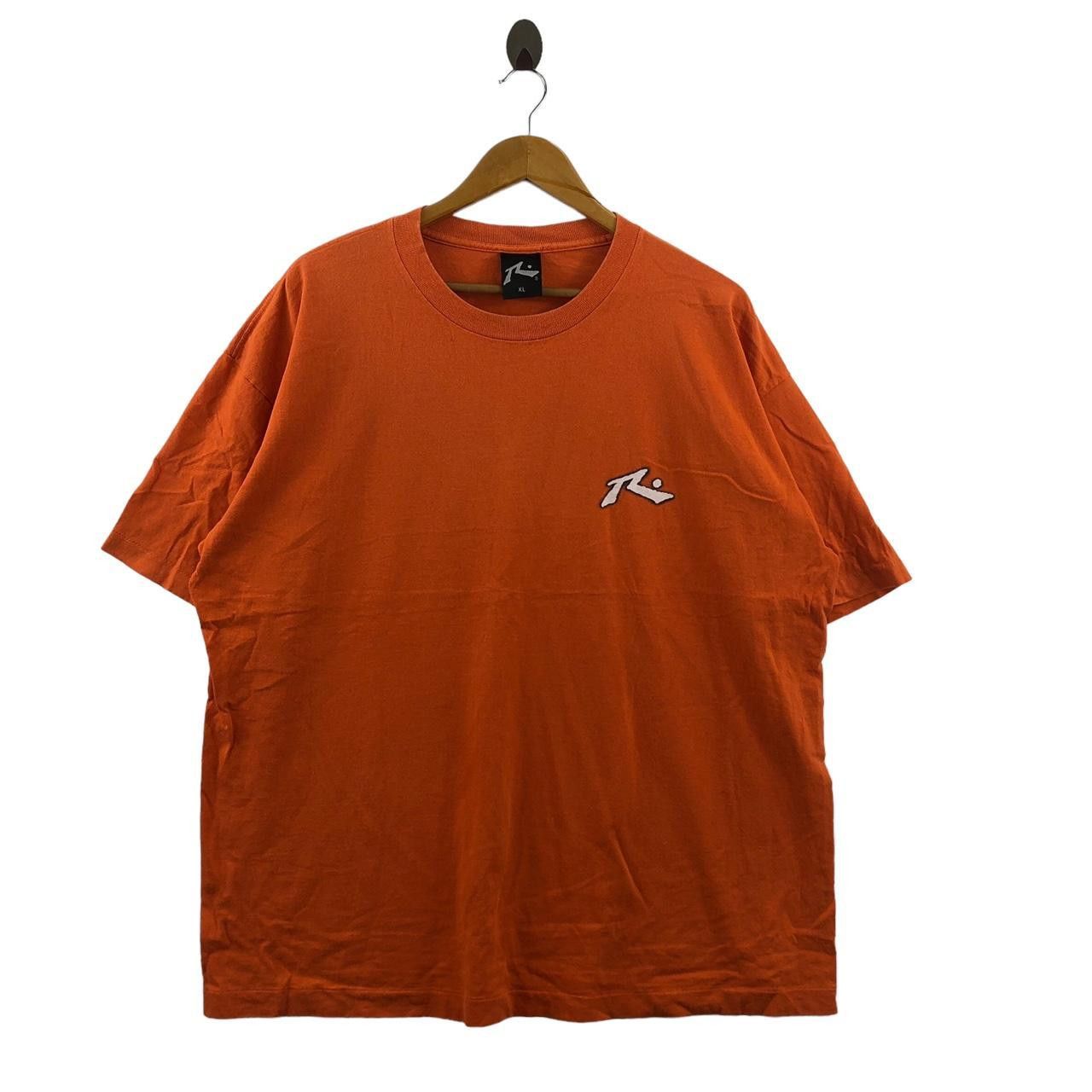 Rusty Vintage 90’ RUSTY SURFING OG Logo Made In USA Tee Shirt Size US XL / EU 56 / 4 - 2 Thumbnail
