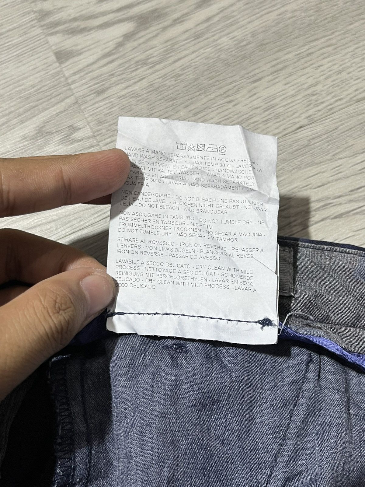 Etro 🇮🇹 Etro Made In Italy Casual Tartan Plaid Pants Luxury Size US 30 / EU 46 - 19 Thumbnail