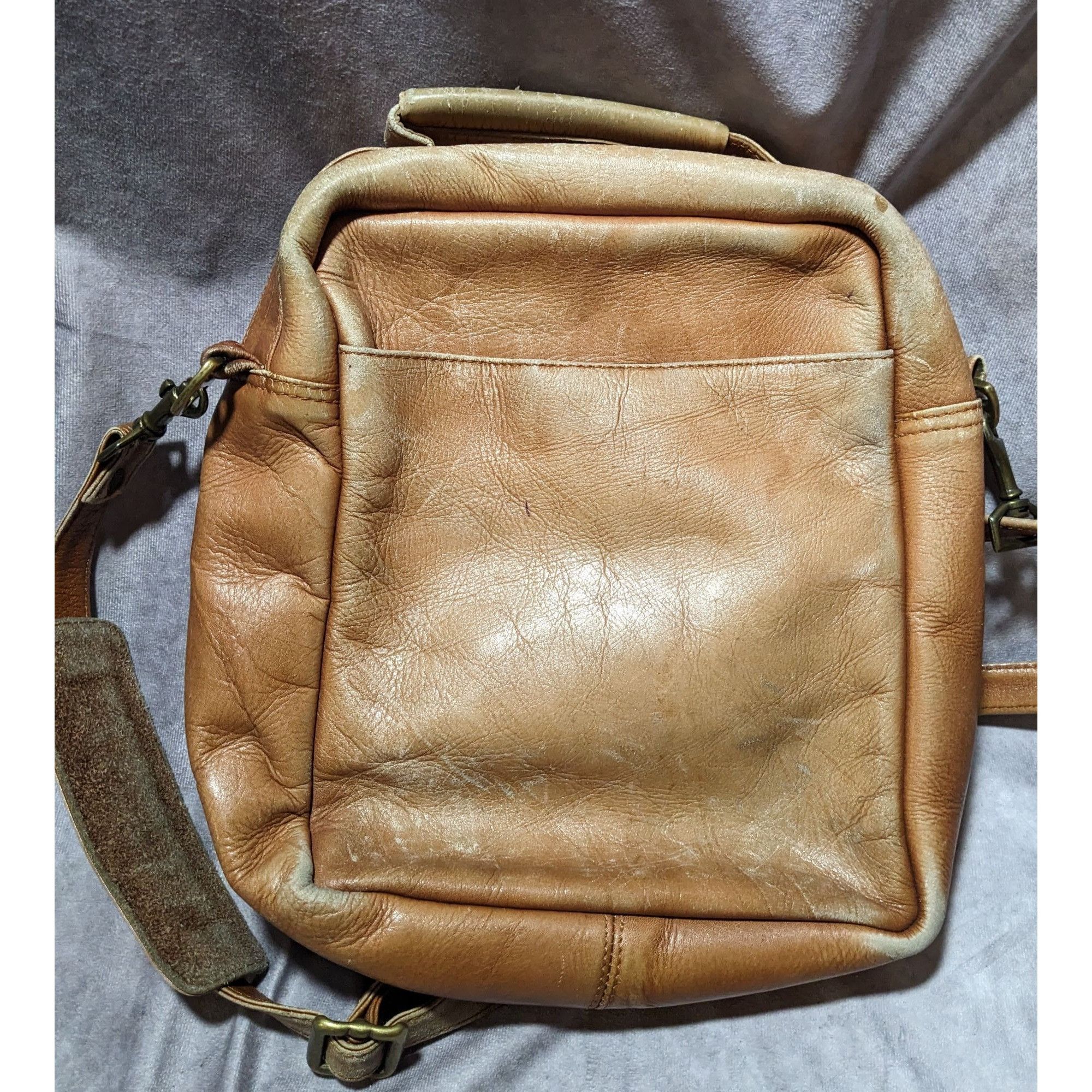 Wilsons Leather Vintage Wilson's Adventure Bound Originals Multi-Pocket Leat Size ONE SIZE - 16 Thumbnail