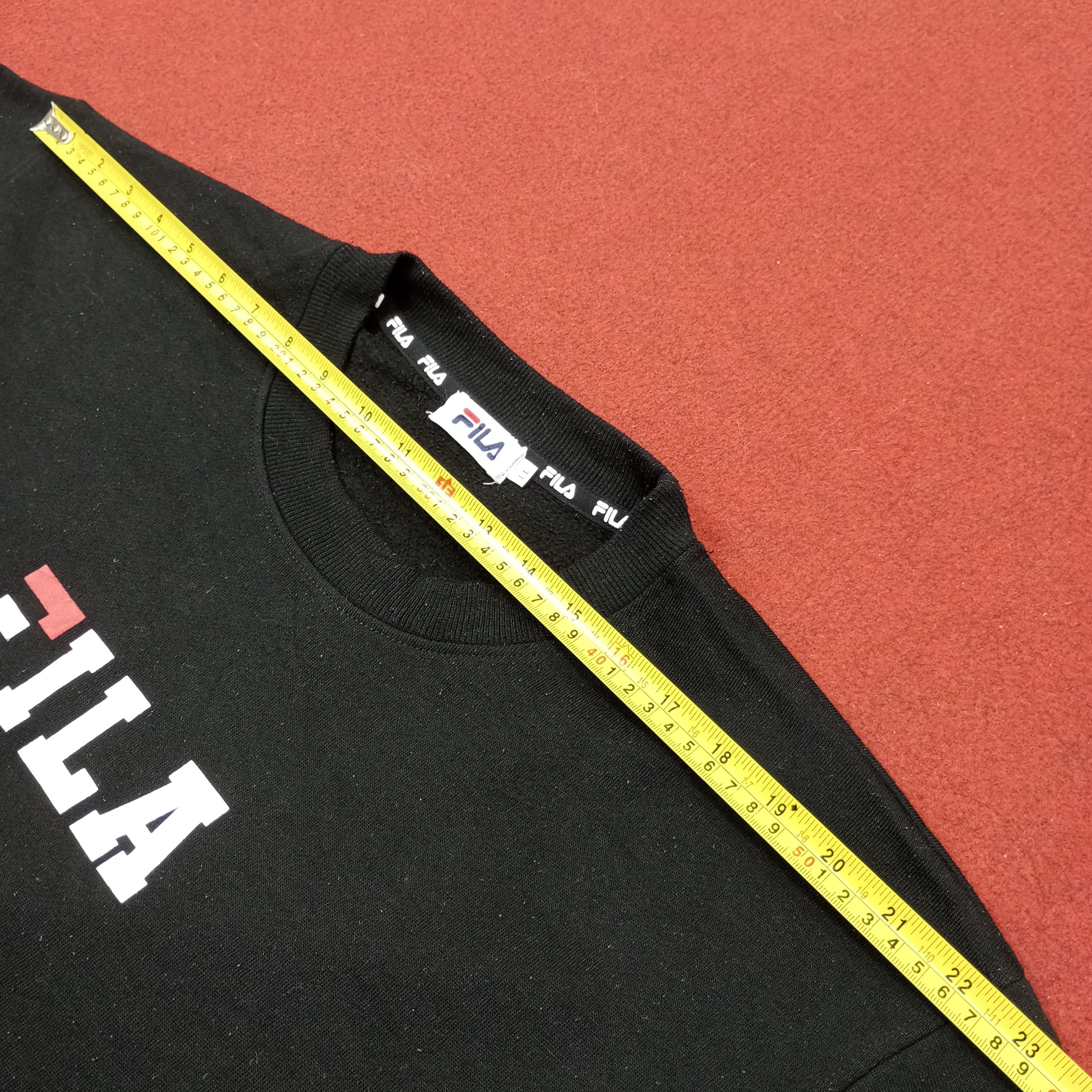 Fila Fila Spellout Design Sweatshirt c247n25 Size US L / EU 52-54 / 3 - 9 Thumbnail