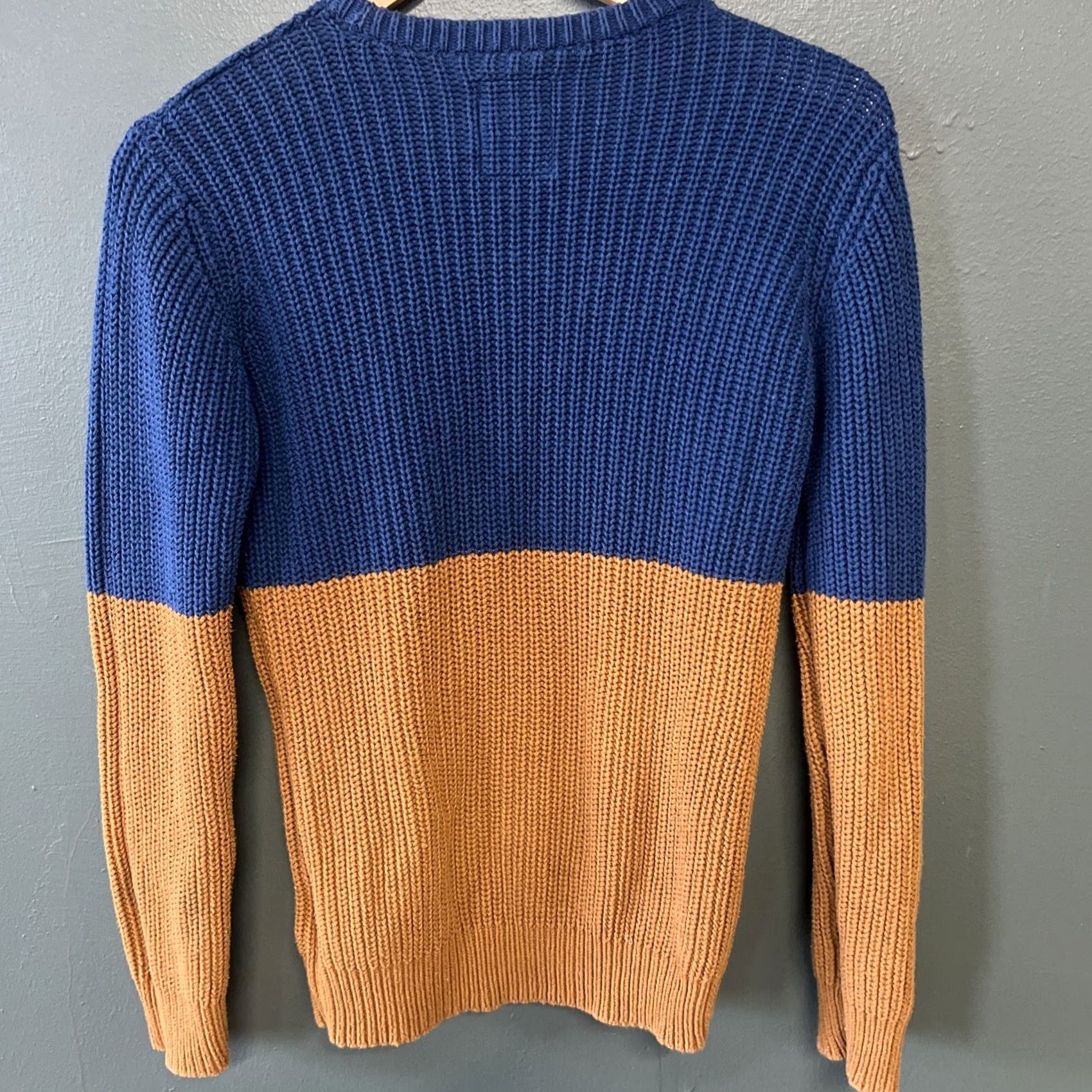 Vintage CPO Provisions Crewneck Sweater Blue Small Knit Crew Neck Casual Workwear 90s Vintage? (No N/A) Size US S / EU 44-46 / 1 - 3 Thumbnail