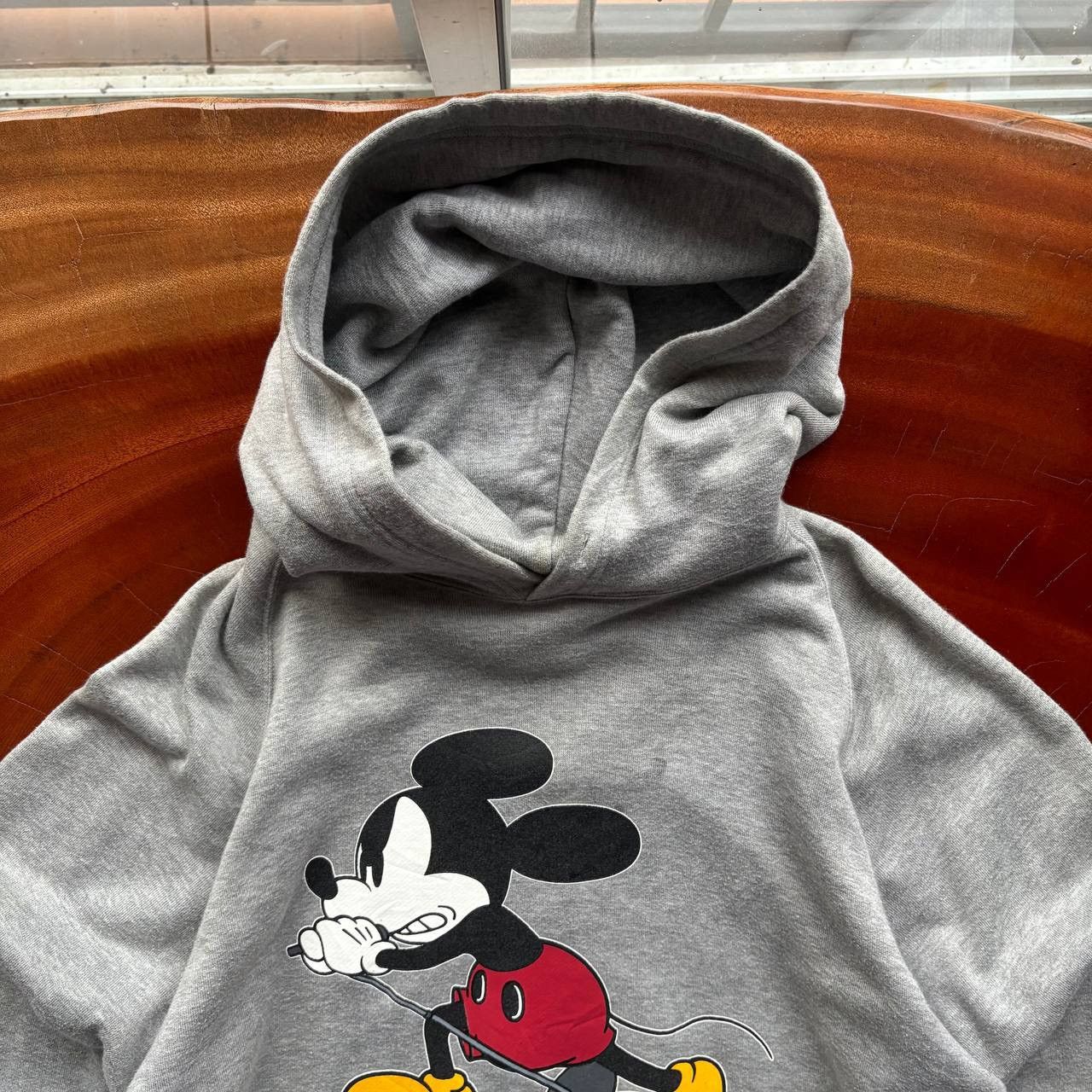 Number (N)ine Number Nine x Mickey Mouse Disney Hoodie Size US M / EU 48-50 / 2 - 5 Thumbnail