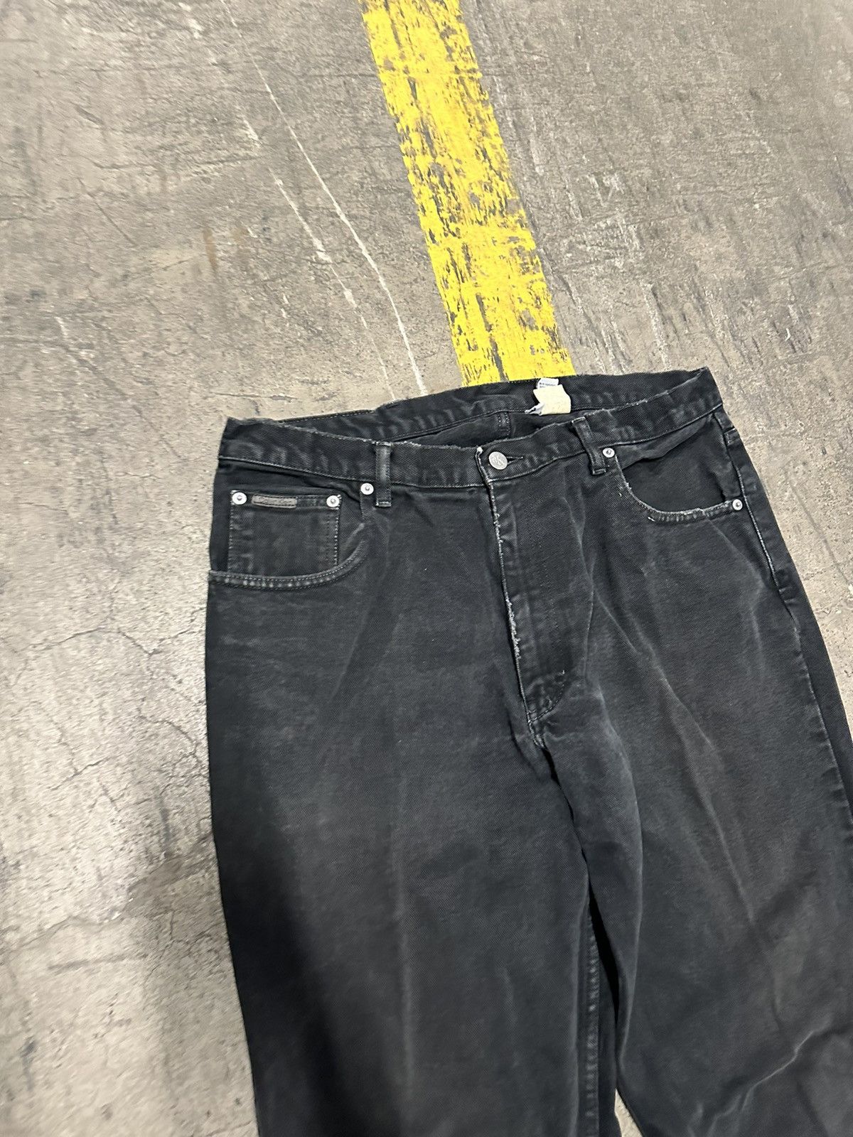 Calvin Klein × Vintage Y2K Calvin Klein baggy jeans Size US 34 / EU 50 - 7 Thumbnail