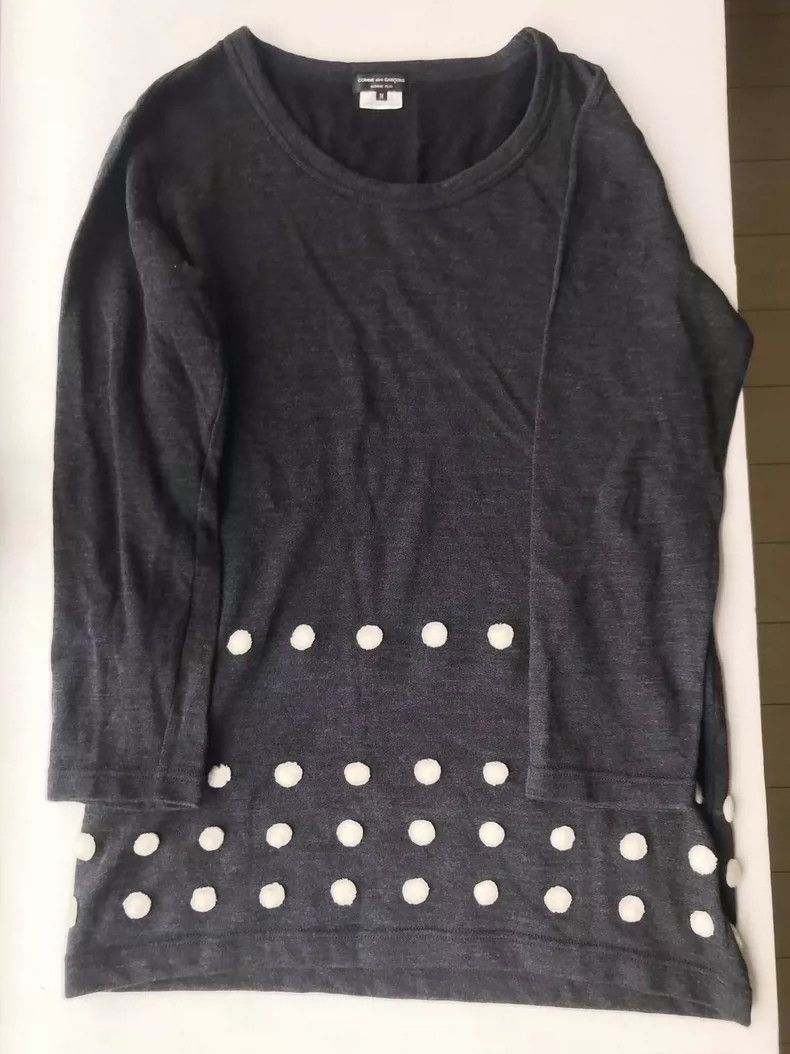 Comme des Garcons Comme Des Garcons Homme Plus Long Sweater-dmc Size US M / EU 48-50 / 2 - 1 Thumbnail