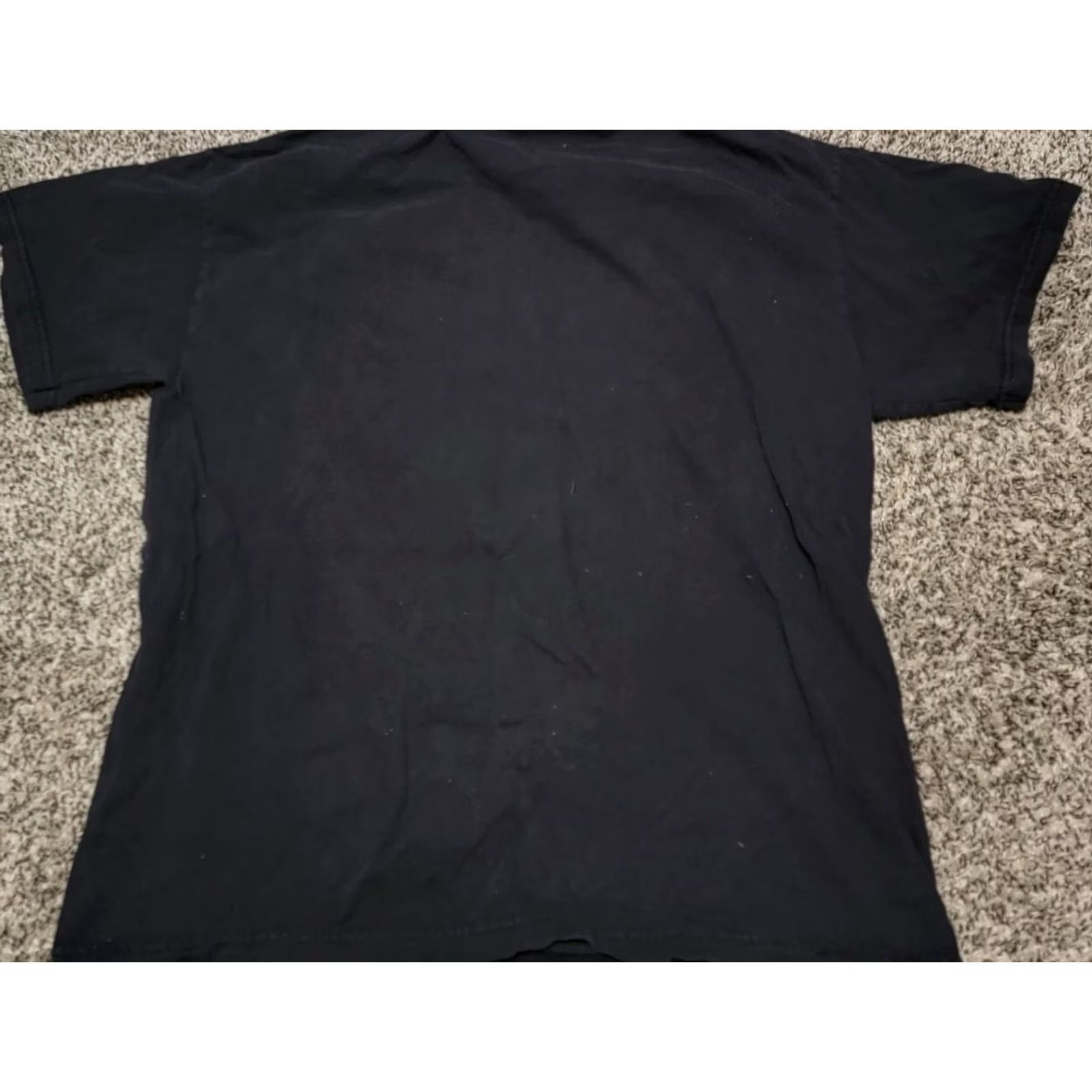 Bally VINTAGE Social Distortion Ball & Chain Tour T-Shirt Giant tag Punk XL Black Cotton Men Short Sleeve 90s Shirt Mens Size US XL / EU 56 / 4 - 3 Thumbnail