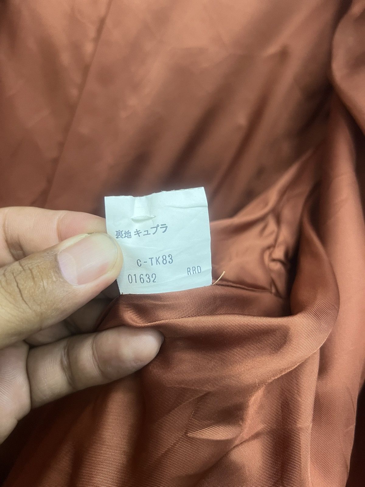 Karl Lagerfeld KARL LAGERFELD ORANGE WOOL LONG COAT Size XL / US 12-14 / IT 48-50 - 12 Thumbnail