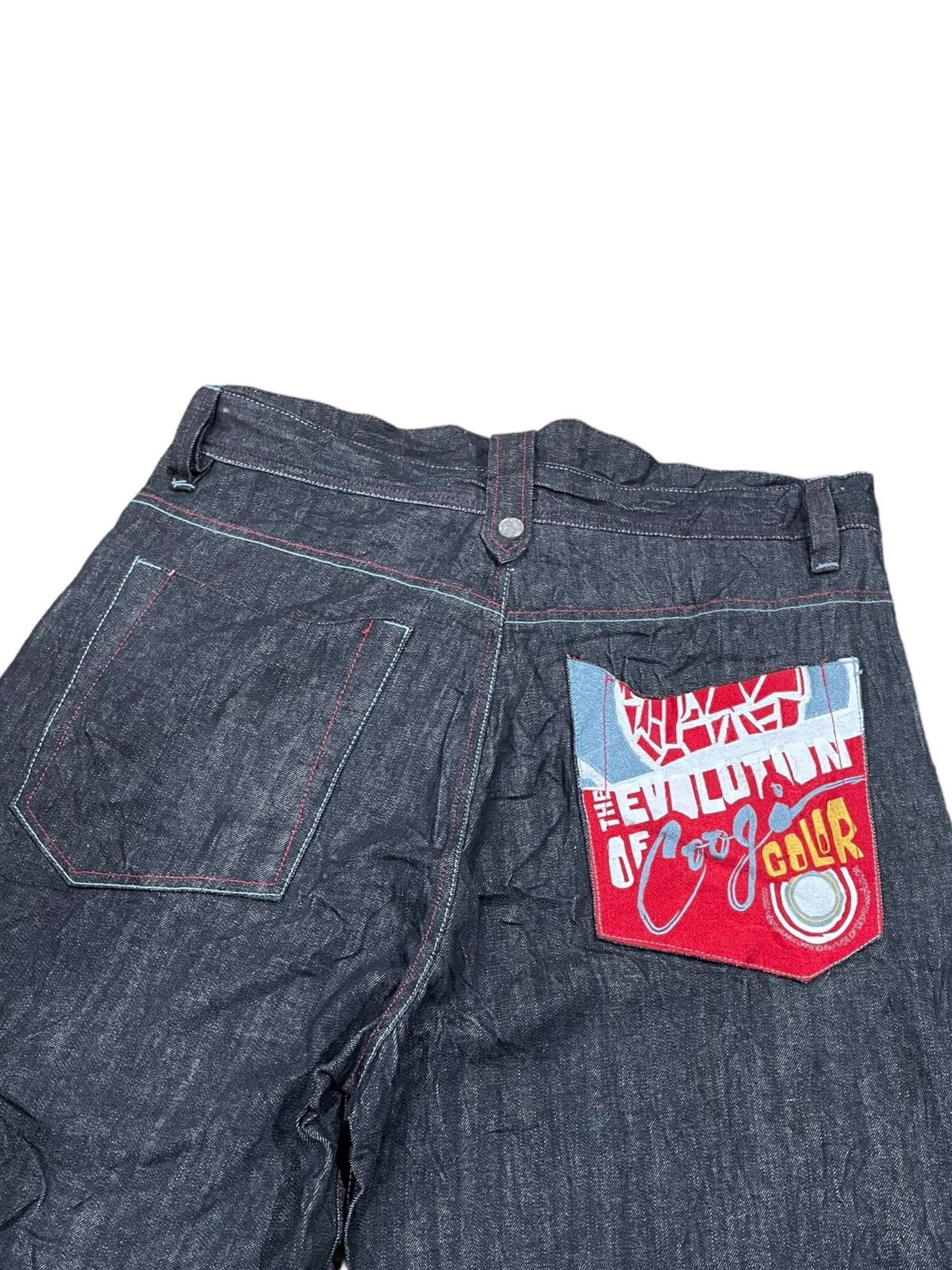 Coogi Y2K Coogi Baggy Jeans Size US 39 - 18 Thumbnail