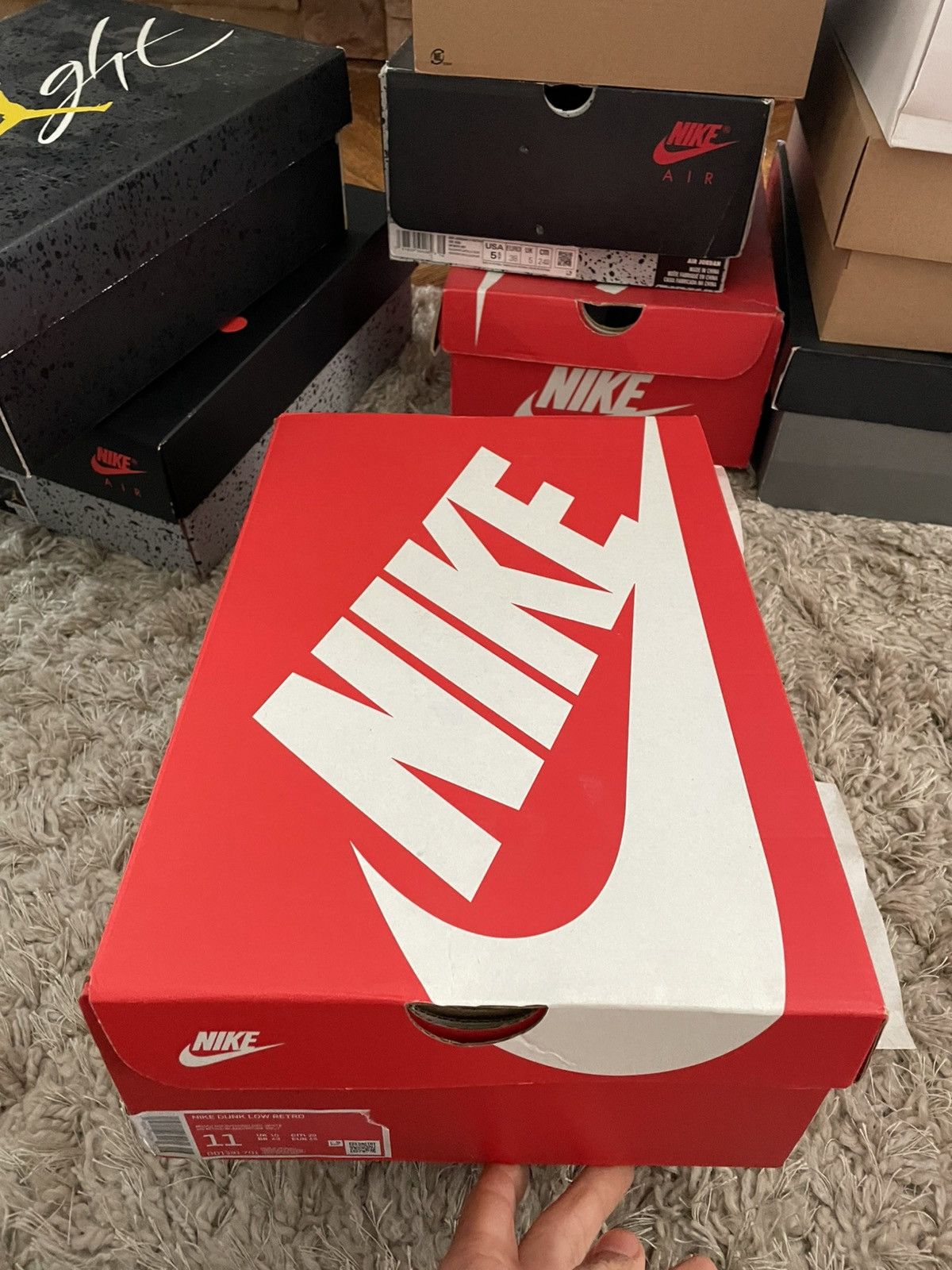 Nike Nike Dunk Low USC Size US 11 / EU 44 - 12 Thumbnail