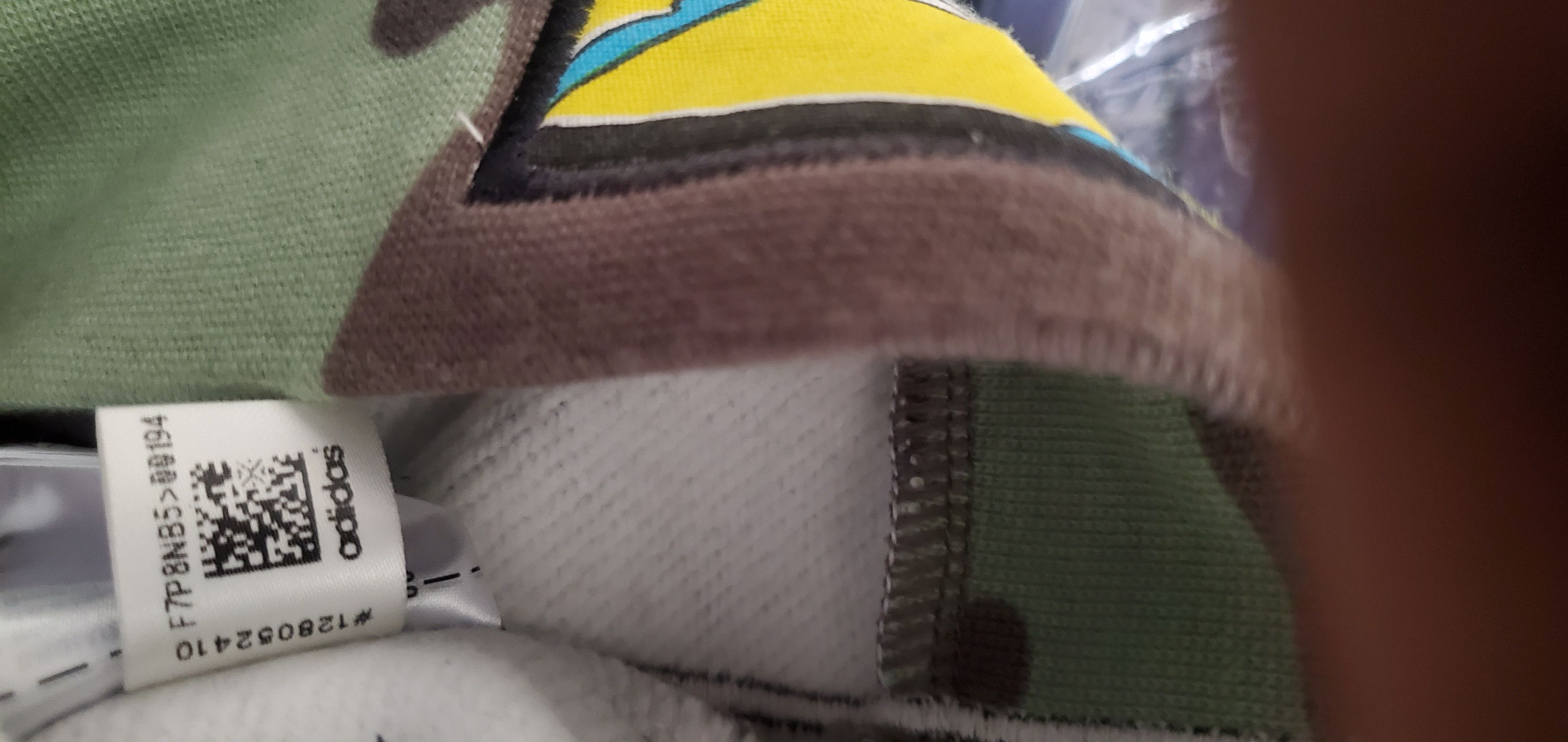 Adidas × Jeremy Scott Jeremy Scott x Adidas H53373 Size US M / EU 48-50 / 2 - 8 Thumbnail