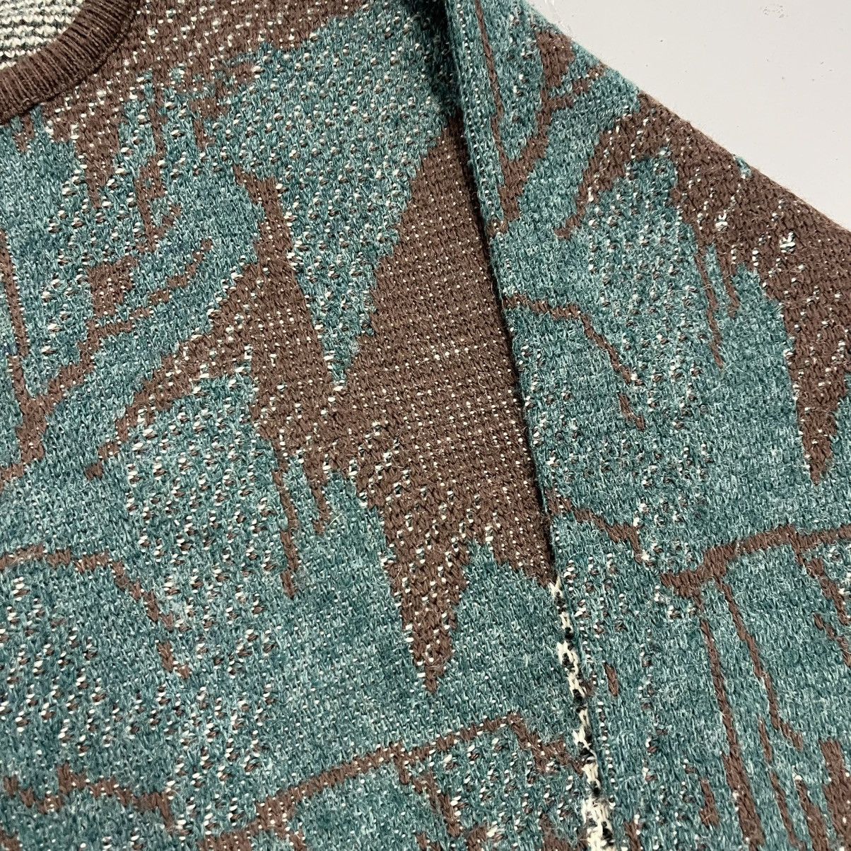 Other Vintage 80s B.P. Britches Brown/Green Pattern Sweater Size US M / EU 48-50 / 2 - 2 Thumbnail