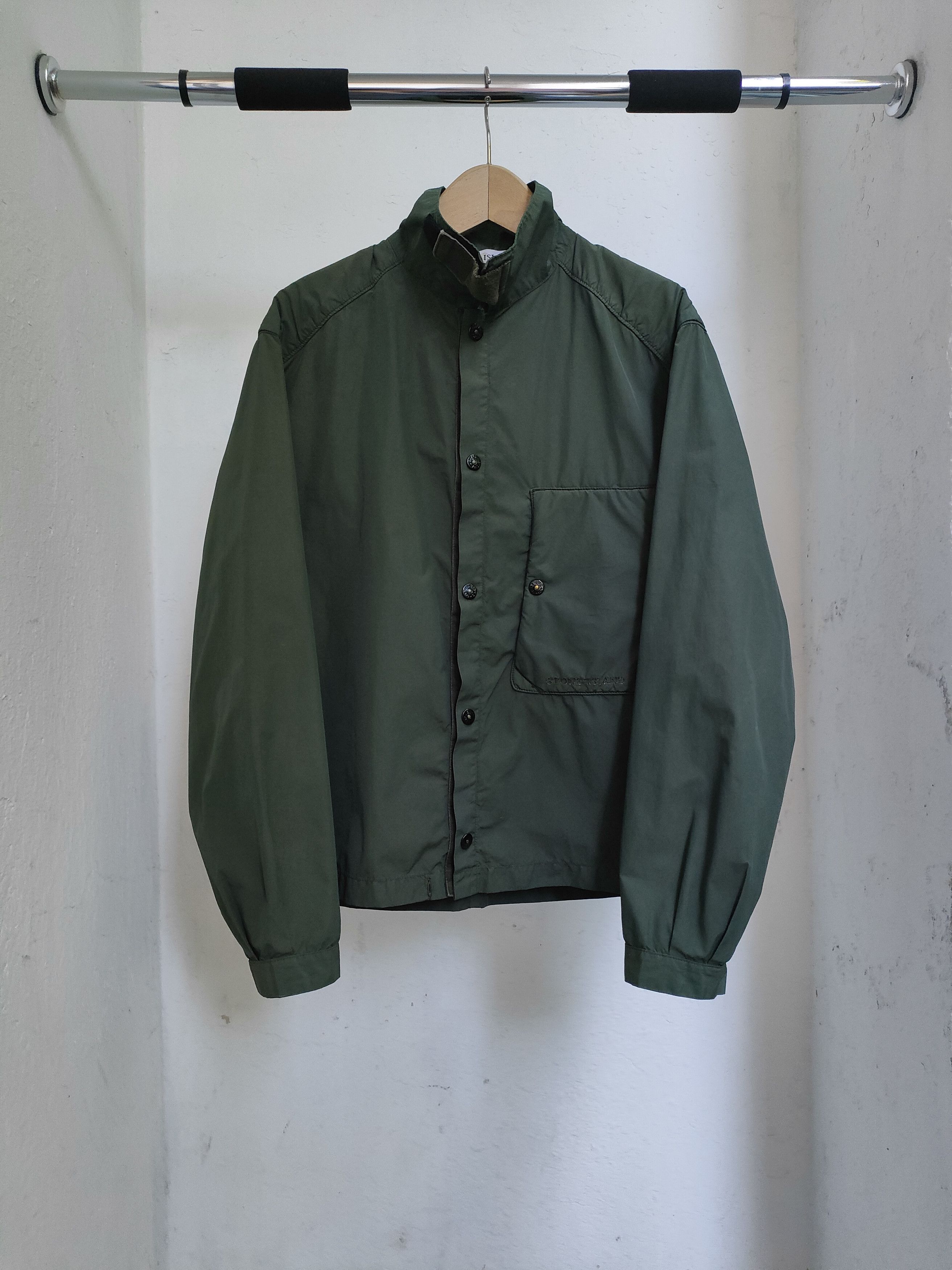 激レア！2003SS STONE “BATAVIA-HT” JKT Stone Island × Vintage 2003 