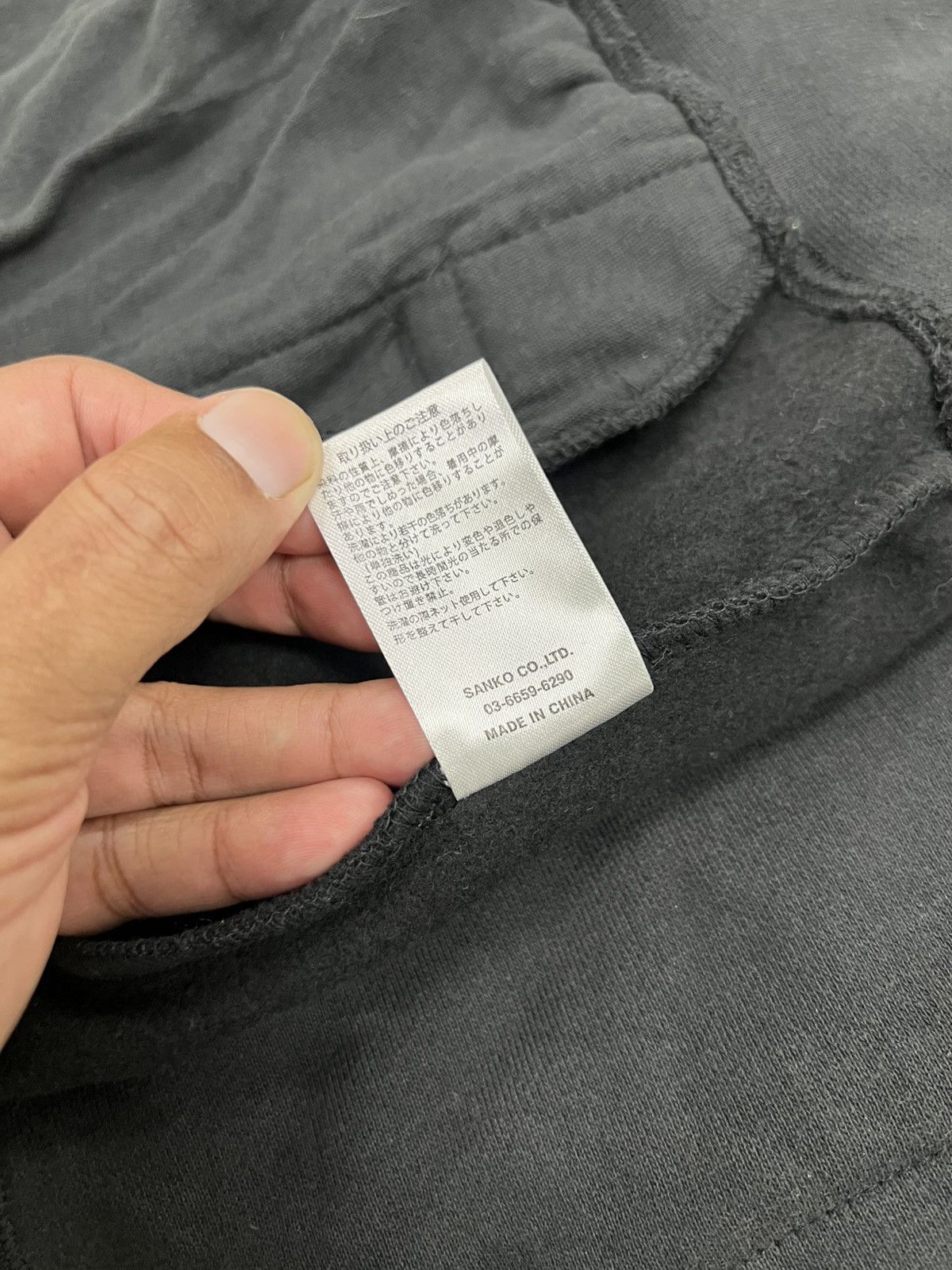 Japanese Brand GALLIS ADDICTION BIG SPELLOUT HOODIE Size US L / EU 52-54 / 3 - 13 Thumbnail