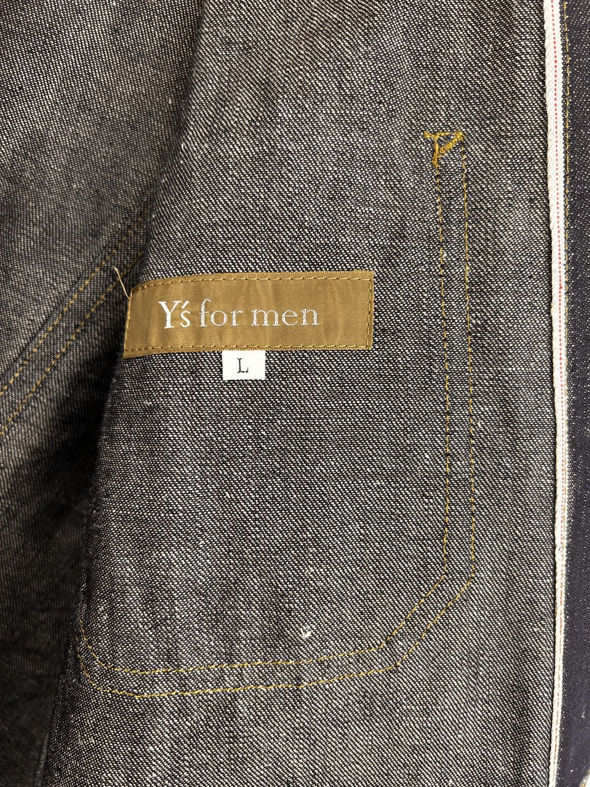 Yohji Yamamoto Y’s for Men type I selvedge denim jacket Size US M / EU 48-50 / 2 - 3 Thumbnail