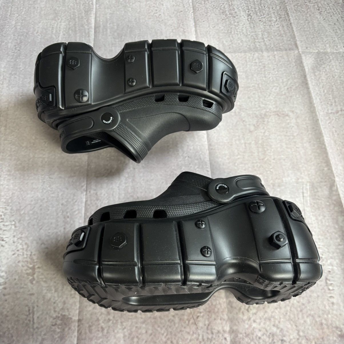 Balenciaga Balenciaga X Croc Hardcroc mule Size US 6 / IT 36 - 3 Thumbnail