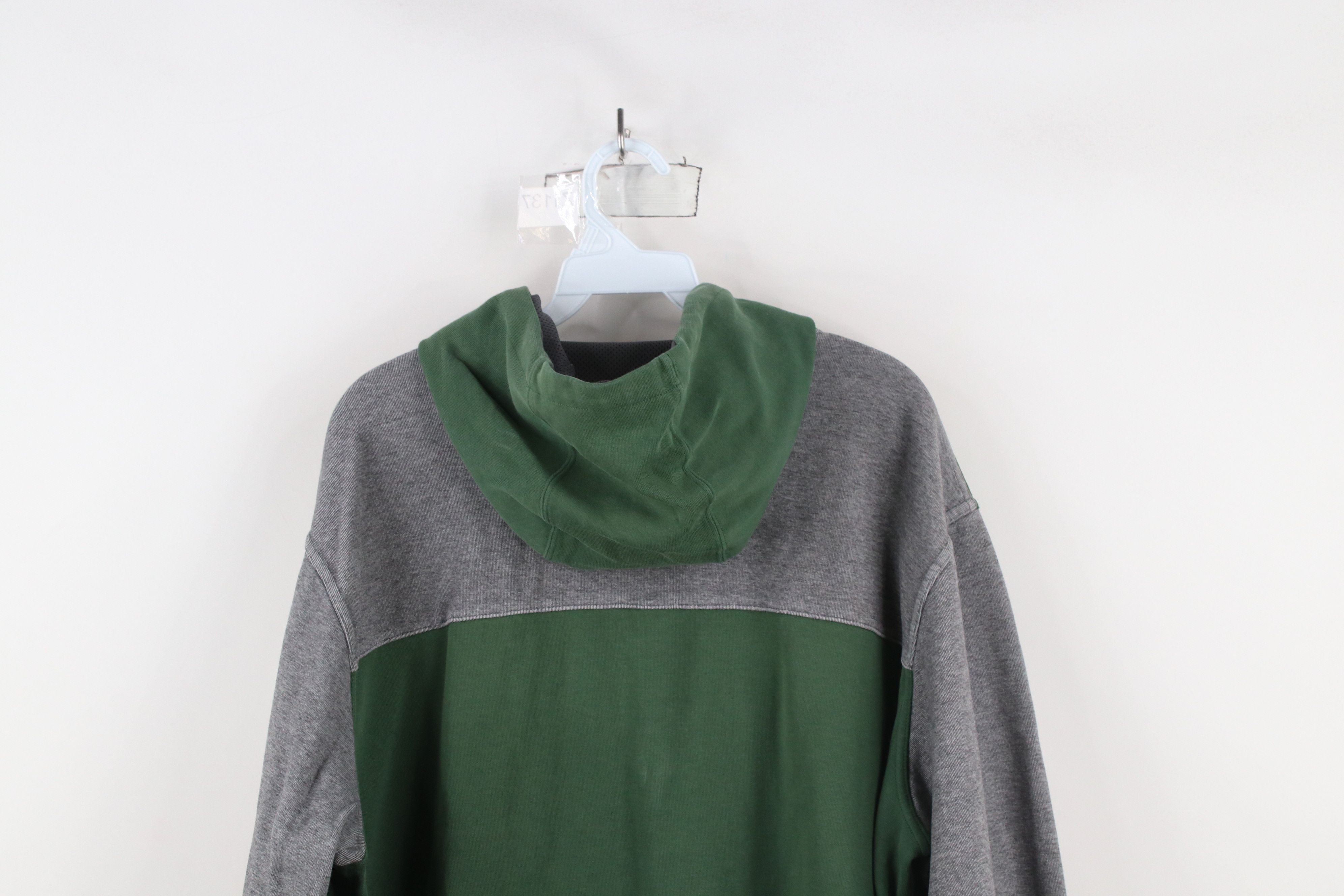 Nike × Vintage Nike On Field Green Bay Packers Football Hoodie Sweatshirt Size US XXL / EU 58 / 5 - 15 Thumbnail