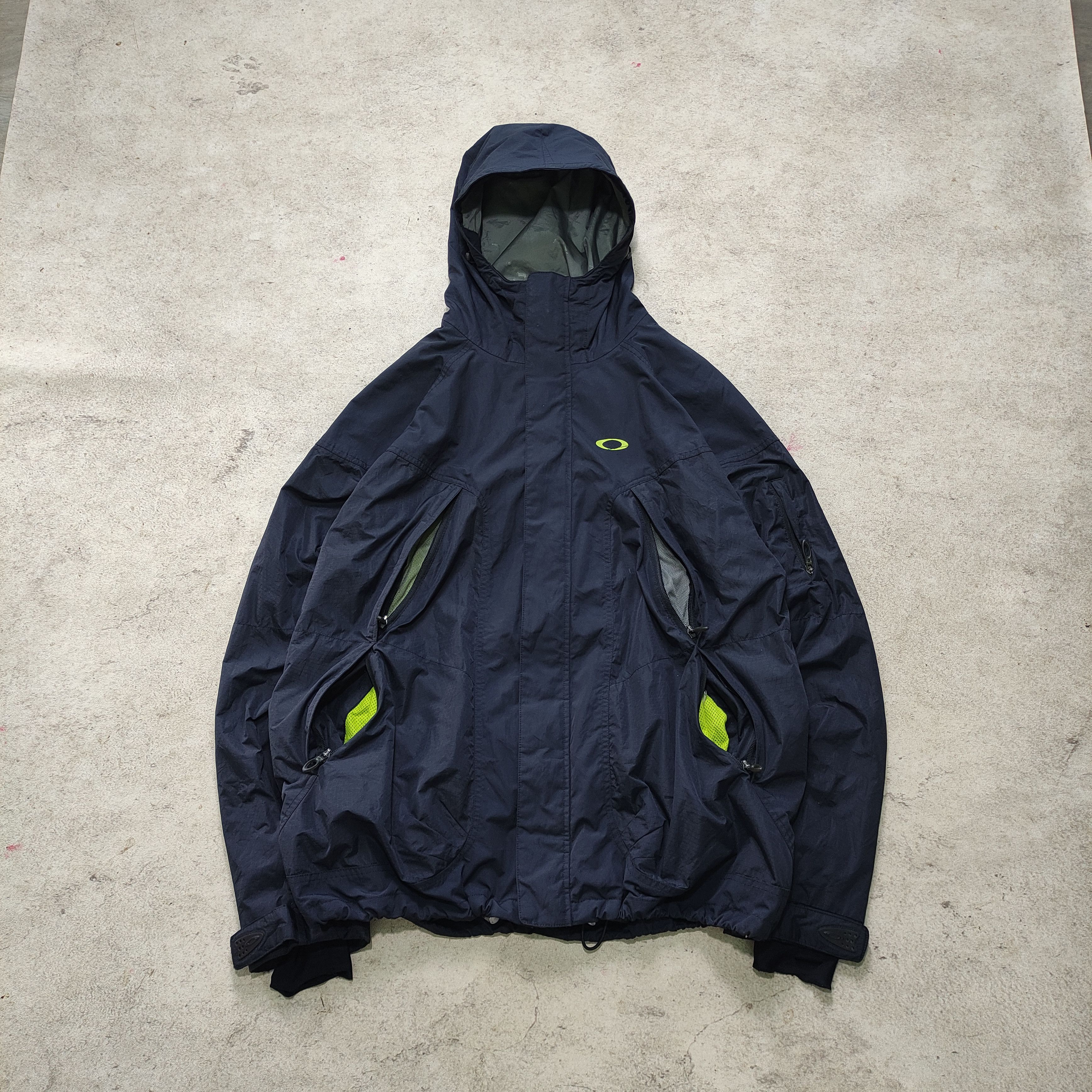 Oakley Oakley Road Fuel Jacket Technical 2000s Size US L / EU 52-54 / 3 - 4 Thumbnail