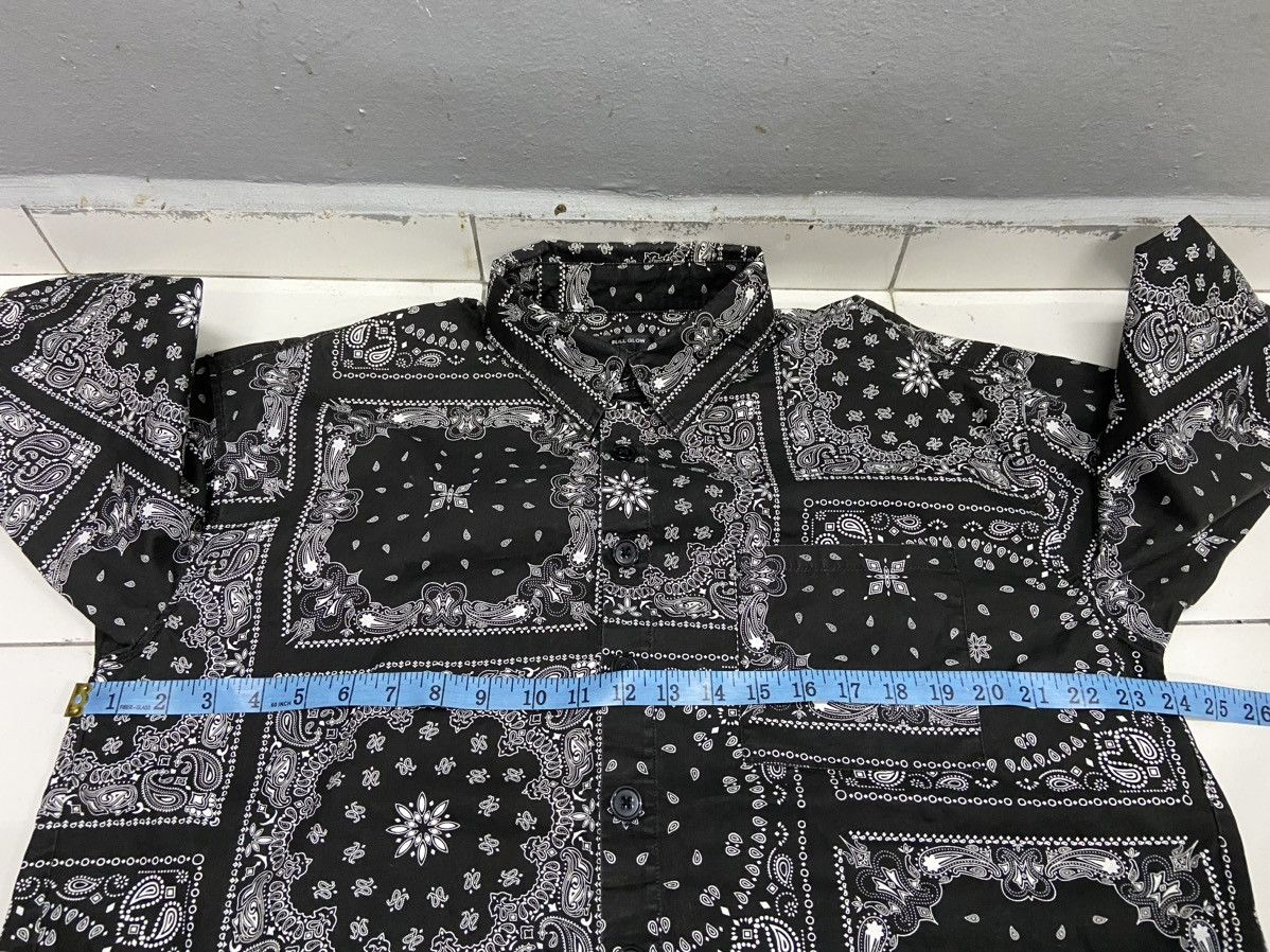 Japanese Brand FULL GLOW BANDANA BUTTON UP SHIRT INSPIRED KAPITAL Size US M / EU 48-50 / 2 - 11 Thumbnail