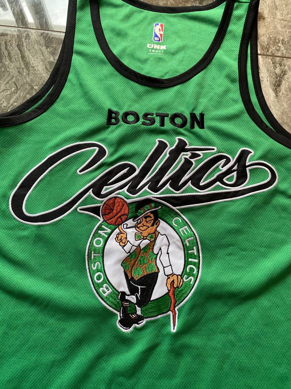 NBA × Vintage Boston Celtics NBA Vintage Sleeveless T Shirt Size US S / EU 44-46 / 1 - 2 Thumbnail