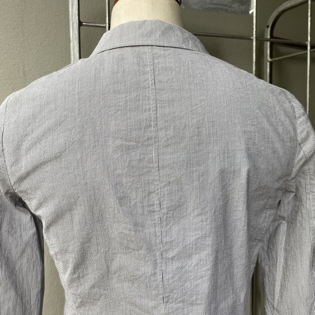 Jil Sander JIL SANDER Light Gray Blazer with Two Buttons Size M / US 6-8 / IT 42-44 - 9 Thumbnail