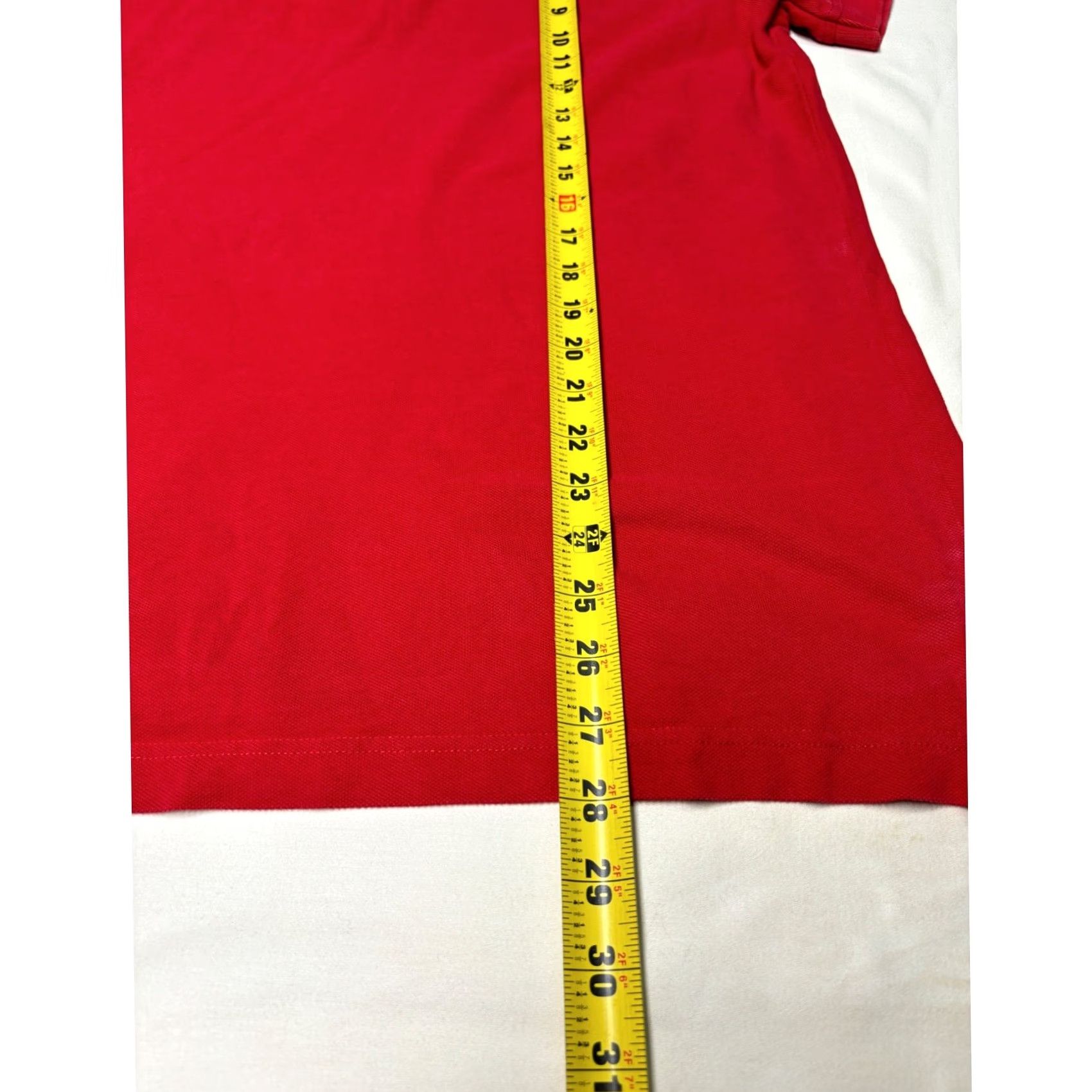 Brooks Brothers Brooks Brothers Polo shirt Mens Large Slim Red Short Sleeve 1818 Cotton Collared Size US L / EU 52-54 / 3 - 6 Thumbnail