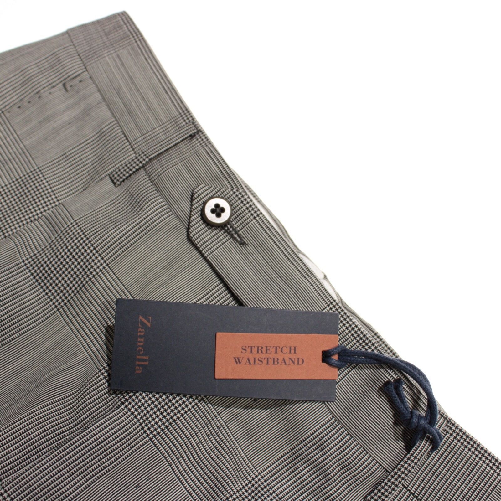 Zanella Zanella New with tags Dress Pants Size 32 US In Gray Size US 32 / EU 48 - 1 Thumbnail
