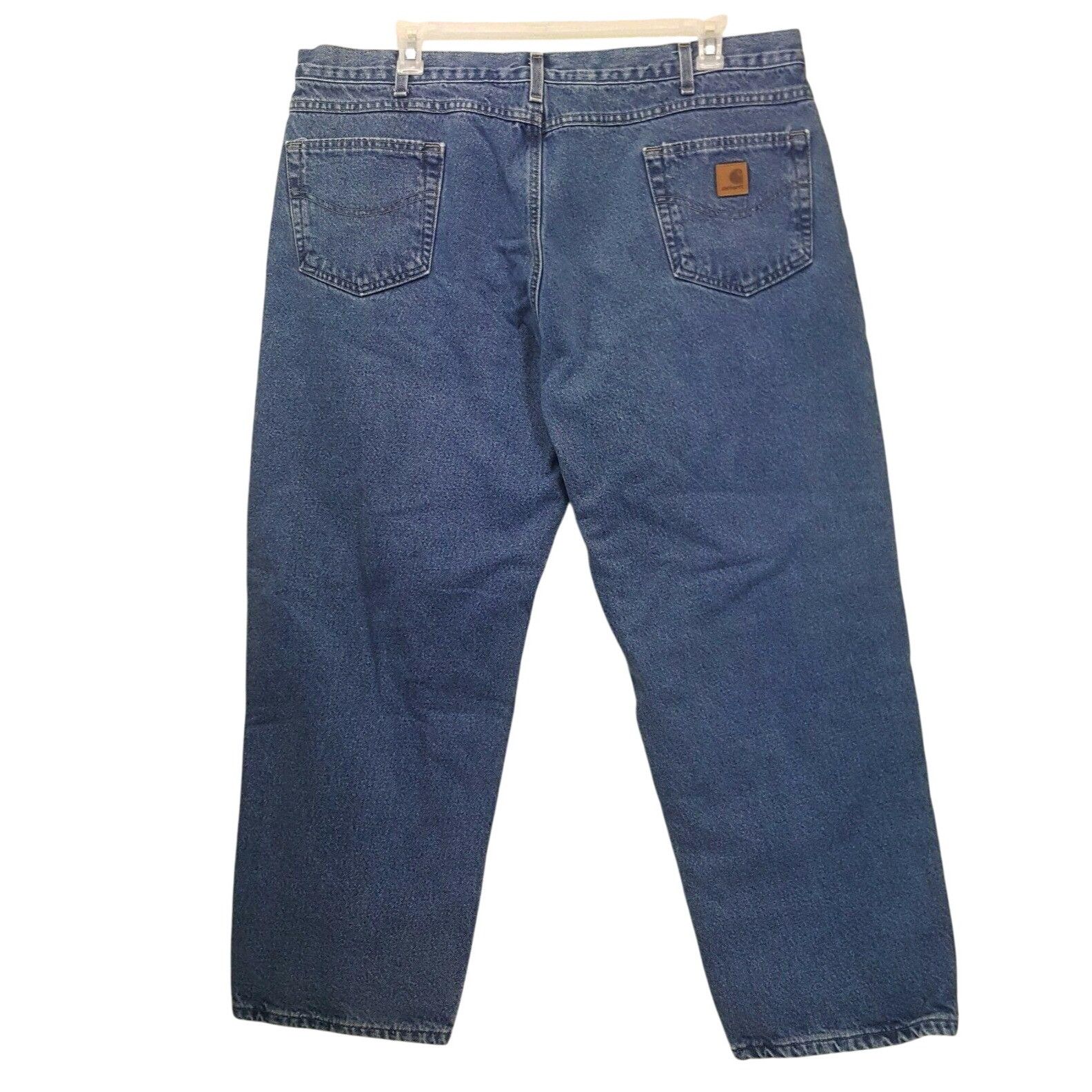 Carhartt Carhartt 44x30 Mens Flannel Lined Jeans Relaxed Fit Pants B1 Size US 44 / EU 60 - 2 Thumbnail