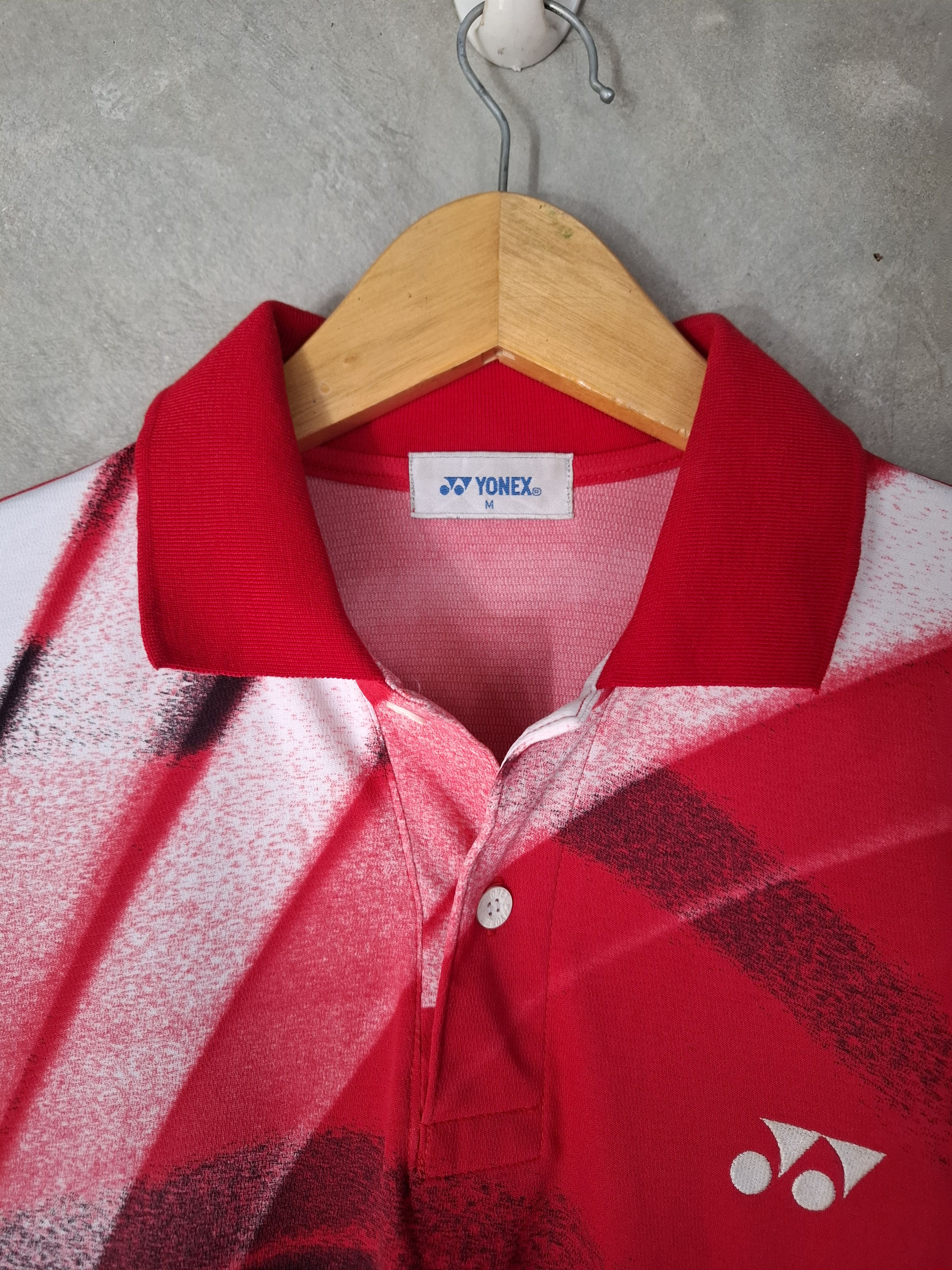 Vintage 🔥 Vintage 90s Yonex Red Size US M / EU 48-50 / 2 - 4 Thumbnail