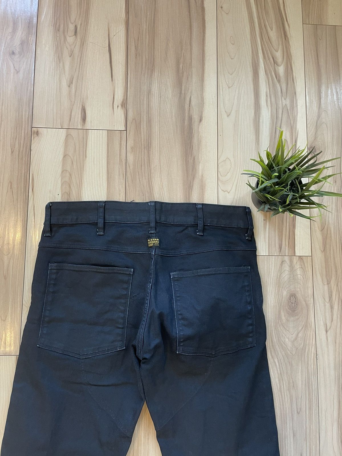 G-Star × Vintage Pants G-Star Raw Centr Logo Vintage Avant Garde Japanese Y2K Size US 30 / EU 46 - 2 Thumbnail