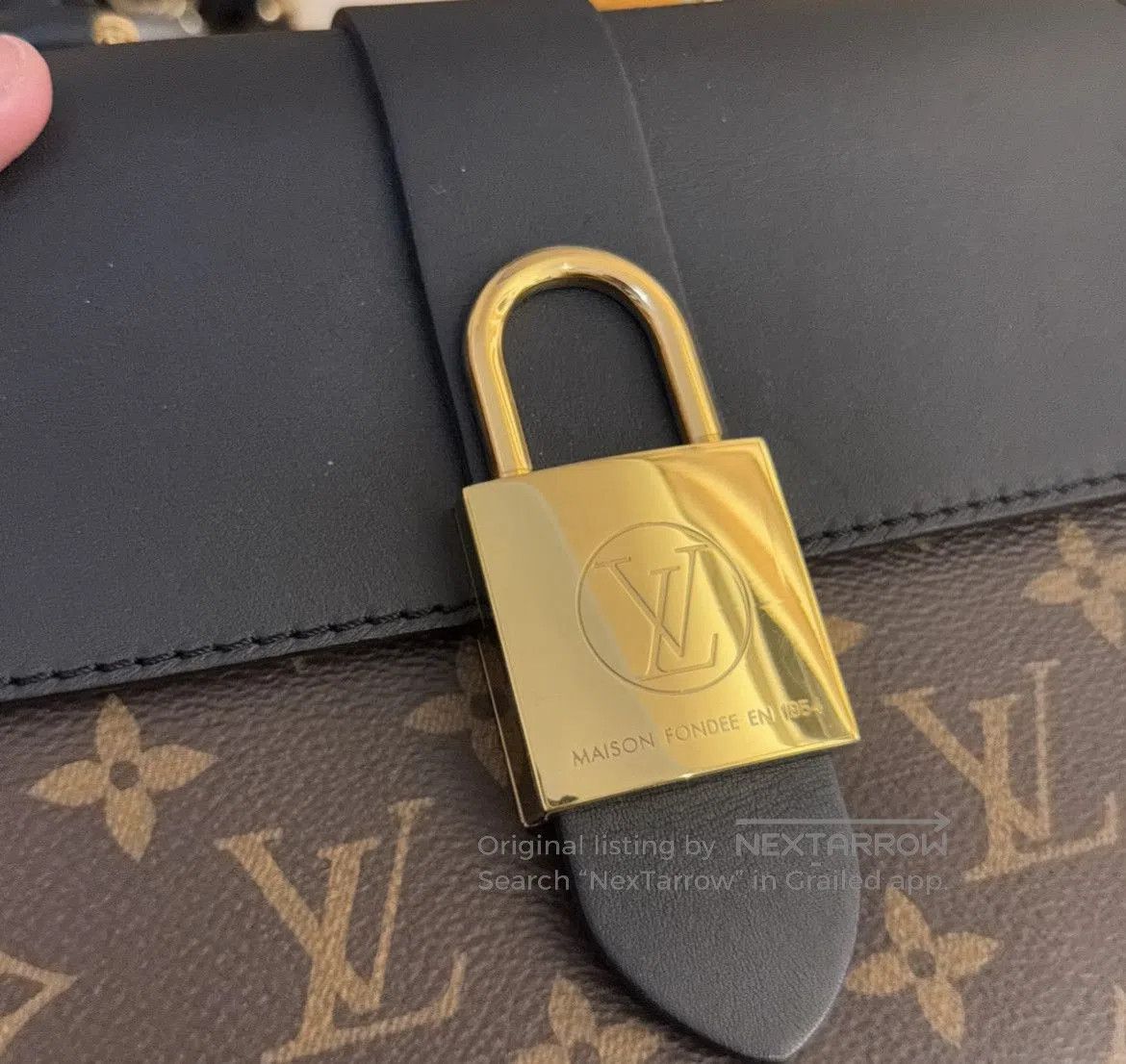 Louis Vuitton Louis Vuitton Locky BB bag. Size ONE SIZE - 6 Thumbnail