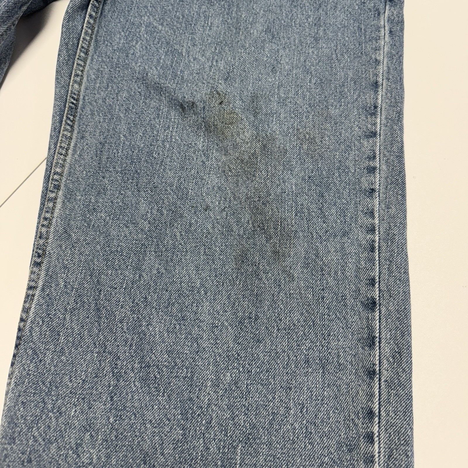 Anchor Blue × Vintage Vintage Anchor Blue Original Jeans Mens 36x30 Medium Wash Sk Size US 36 / EU 52 - 7 Thumbnail