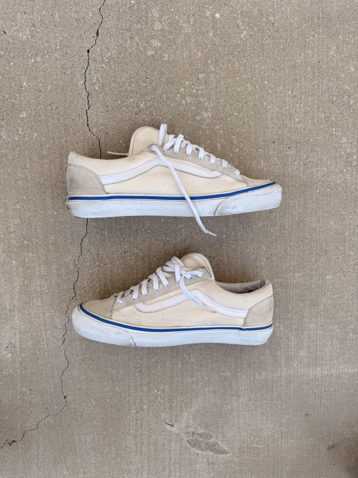 Gosha Rubchinskiy Gosha Rubchinskiy 2015 Vans Old Skool Style 36 LX Size US 9 / EU 42 - 2 Thumbnail