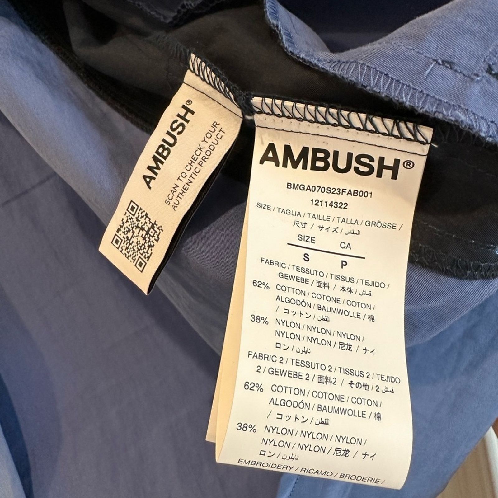 Ambush Design Ambush shirt Size US S / EU 44-46 / 1 - 10 Thumbnail