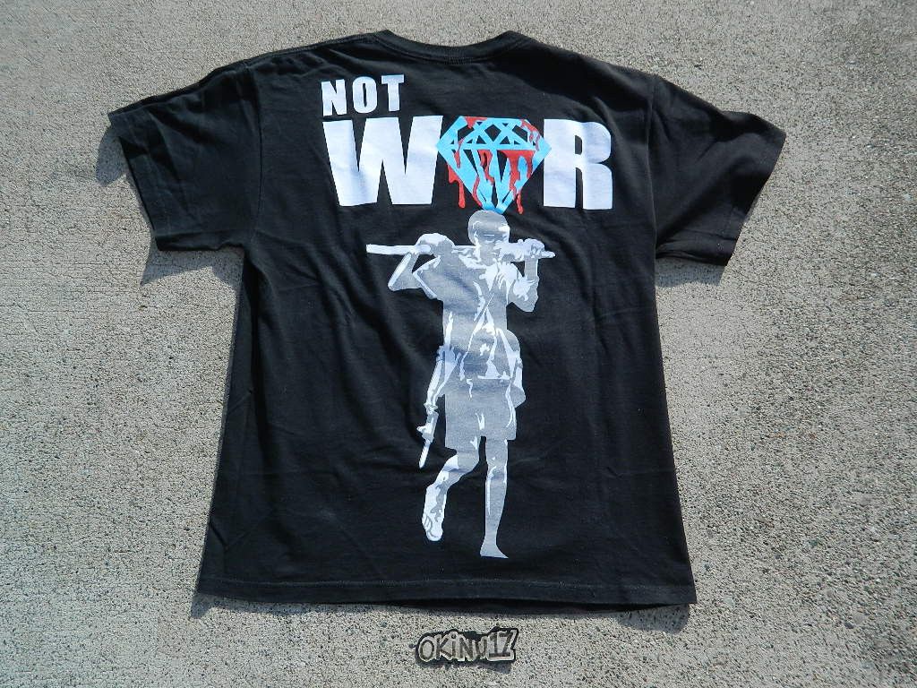 Other Premium Label x Diamonds Bond 'Make Love Not War' Shirt M Size US M / EU 48-50 / 2 - 7 Thumbnail