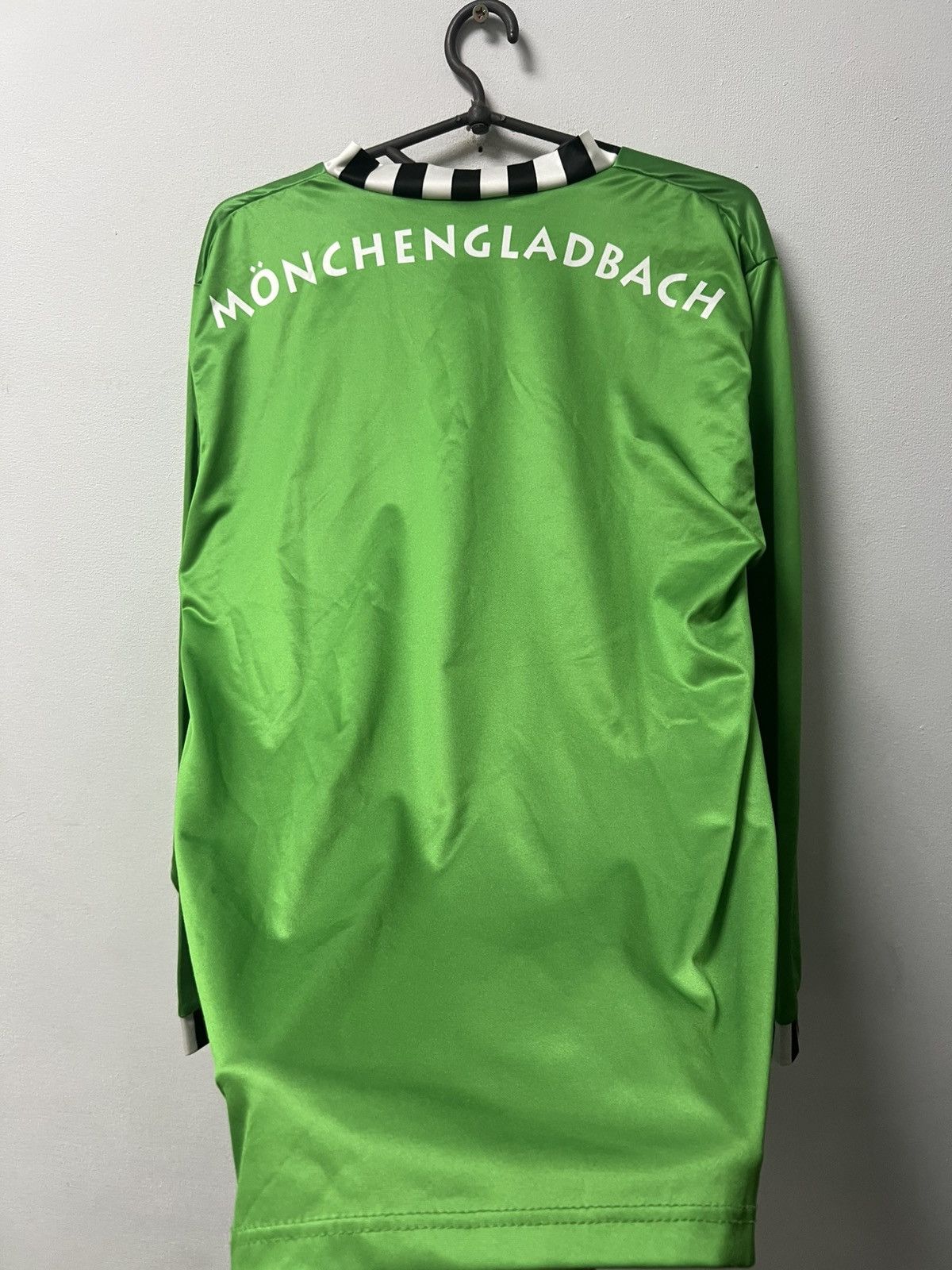 Asics 92/94 Borussia Mönchengladbach Asics Away Shirt Long Sleeve Size US M / EU 48-50 / 2 - 16 Thumbnail
