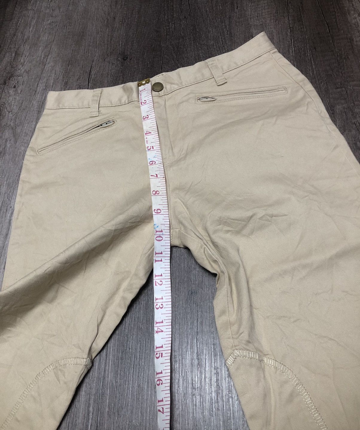 Polo Ralph Lauren × Ralph Lauren × Vintage Vintage Polo Ralph Lauren Smart Casual Pant Size US 28 / EU 44 - 19 Thumbnail