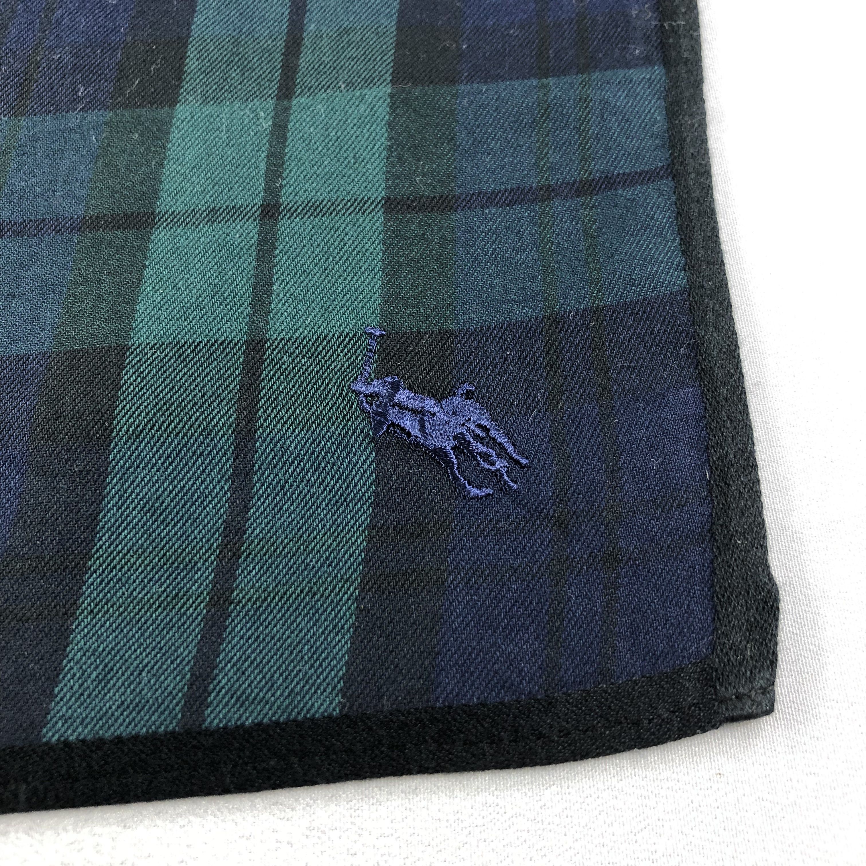 Polo Ralph Lauren Polo Ralph Lauren Handkerchief Neckerchief Bandana H1633 Size ONE SIZE - 4 Thumbnail