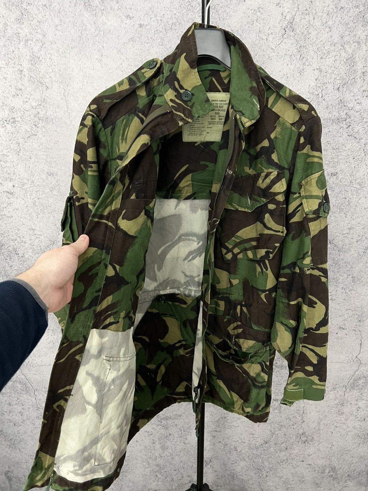 Vintage Vintage NATO Military Camouflage Jacket 00s Size US L / EU 52-54 / 3 - 16 Thumbnail