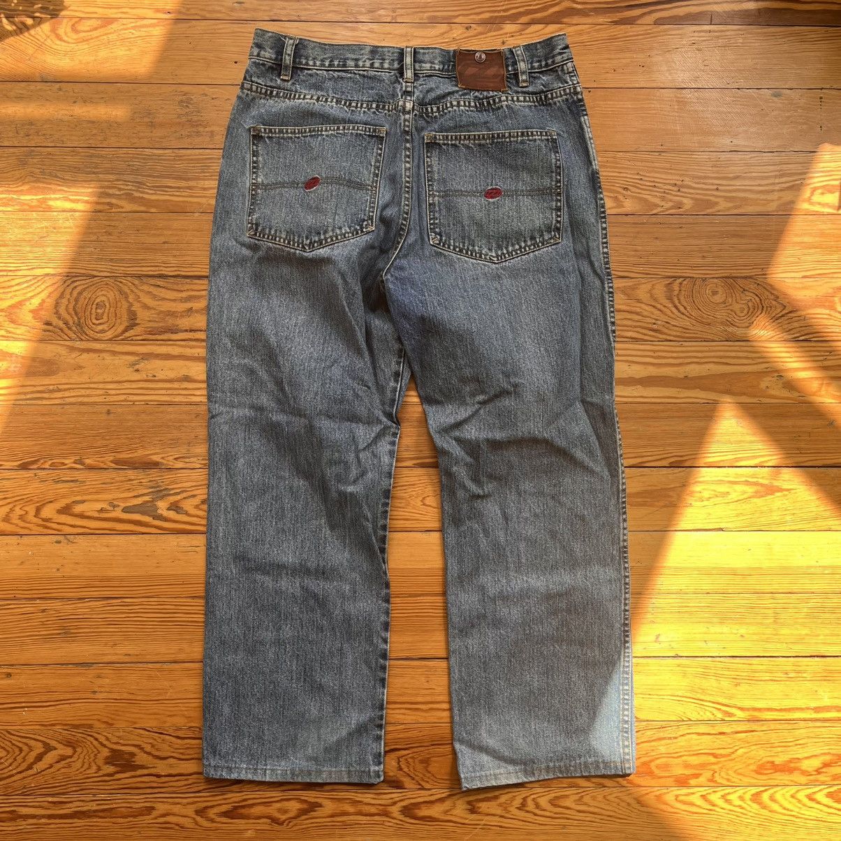 Zoo York Vintage Y2K Zoo York Denim Skater Baggy Jeans Size US 34 / EU 50 - 7 Thumbnail