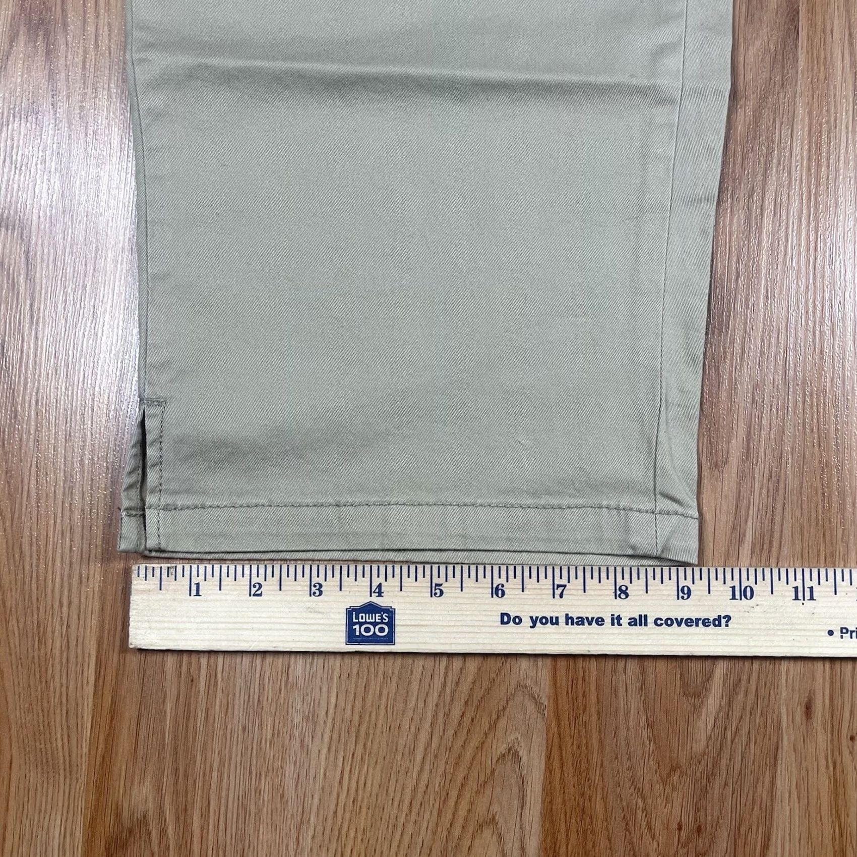 Merona Merona Womens 14 Chino Capri CropCapri Pants Relaxed Hip & Thigh Stretch 23in Inseam Beige NWT Holiday? Size 36" / US 14 / IT 50 - 7 Thumbnail
