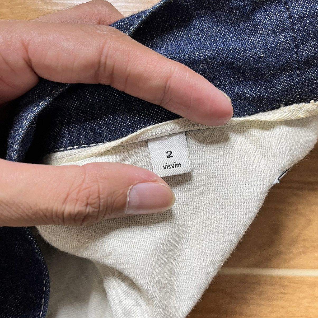 Visvim Visvim AW12 Lhamo One Wash Indigo Denim Jacket Size US M / EU 48-50 / 2 - 10 Thumbnail