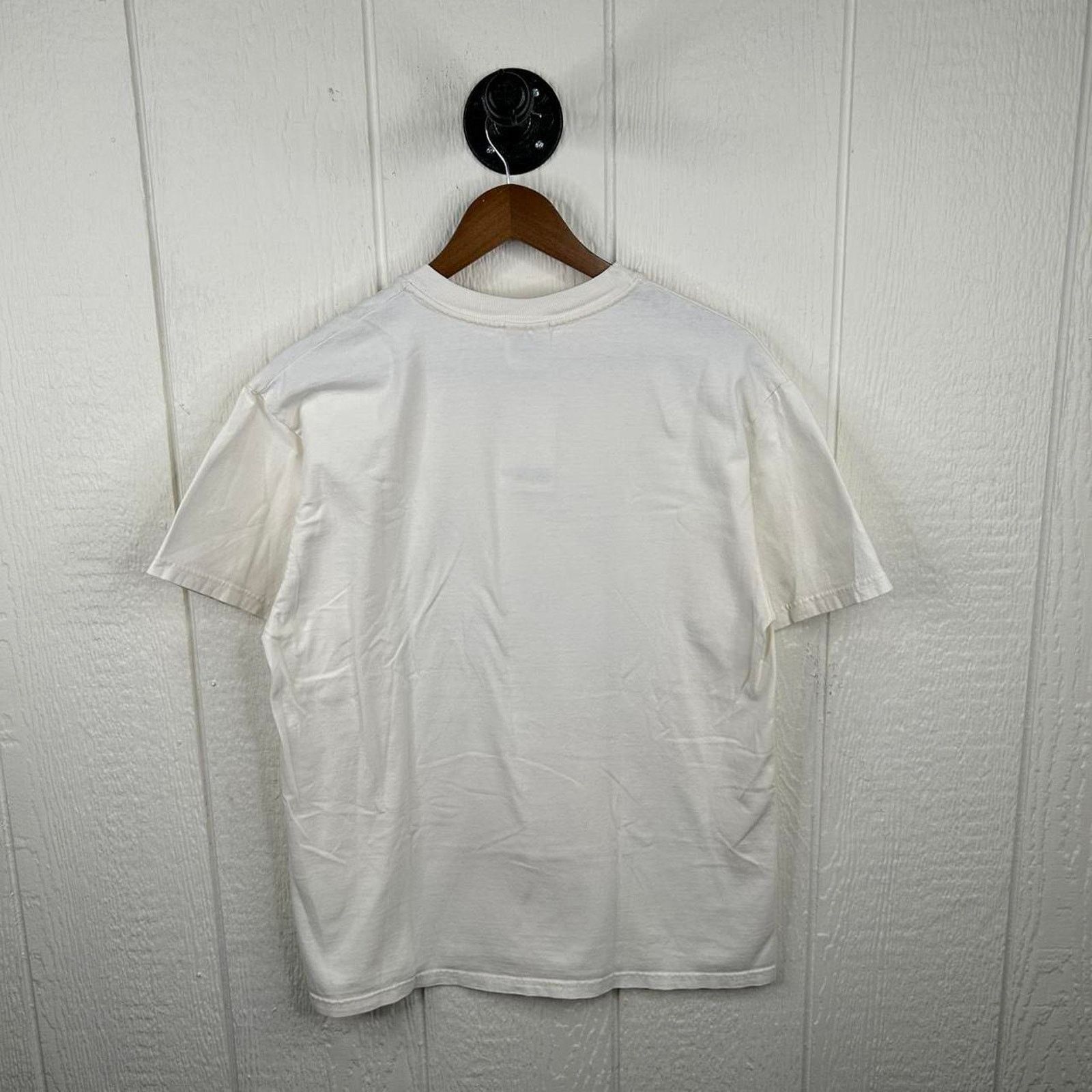 Hanes Vintage 90’s Lyons New York Wilderness Map Tee Size Large Size US L / EU 52-54 / 3 - 3 Thumbnail