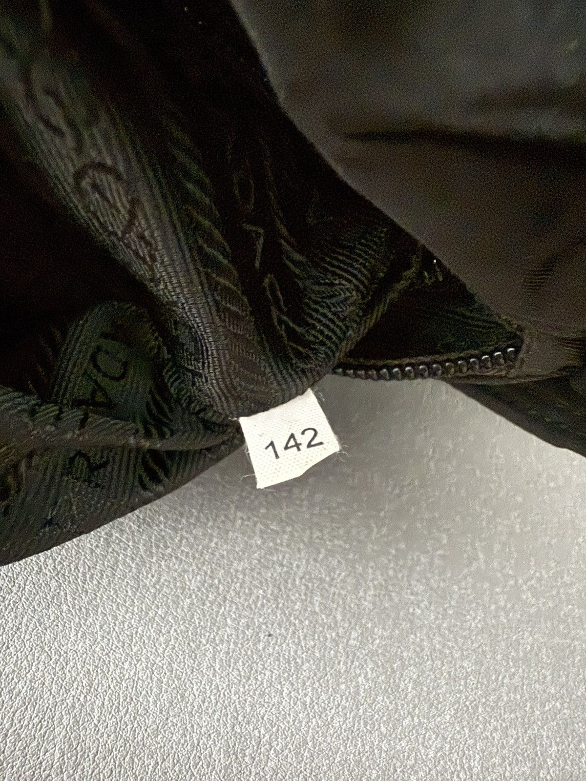 Prada Vintage Prada Black Medium Shoulder Tote Bag Size ONE SIZE - 12 Thumbnail