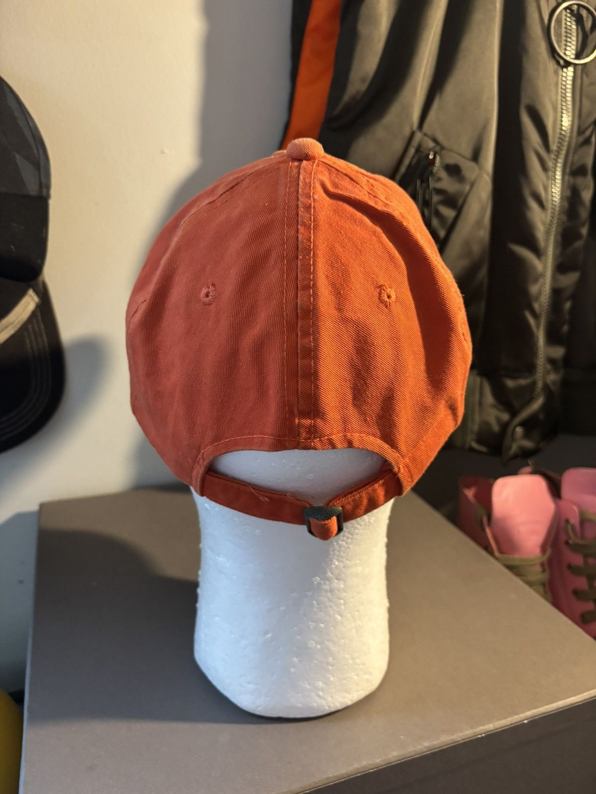 Fashion Victim × Vintage SMALL FISH BIG TALES Fishing Adjustable Strap-Back Hat Size ONE SIZE - 4 Thumbnail