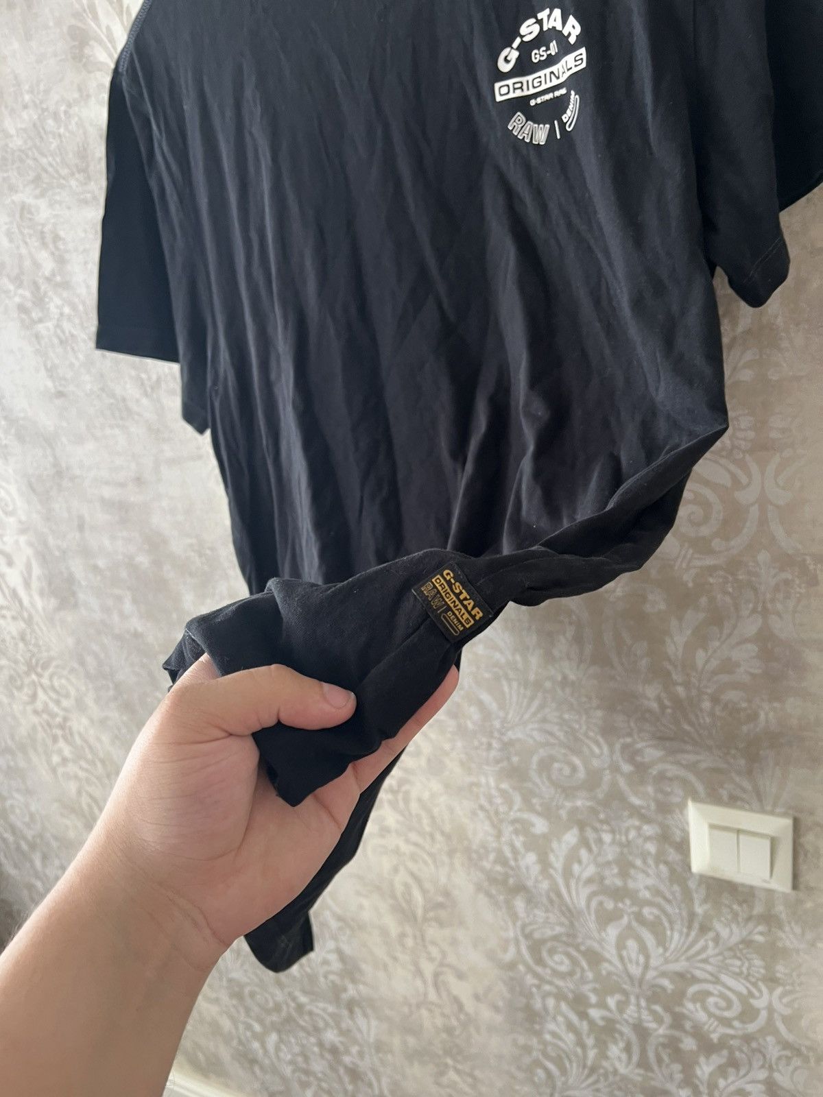 G-Star G Star Raw Tee Size US L / EU 52-54 / 3 - 4 Thumbnail