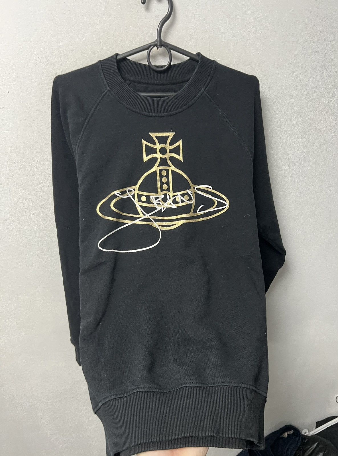 Vivienne Westwood Vivienne Westwood Sweatshirt Big Logo Sweater Size US S / EU 44-46 / 1 - 3 Thumbnail