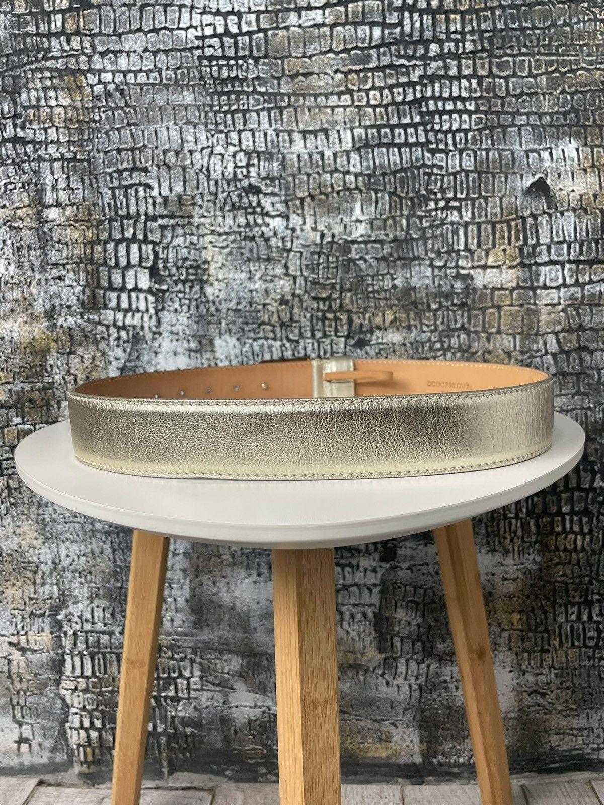 Versace Versace Medusa Buckle Leather Belt Size ONE SIZE - 10 Thumbnail