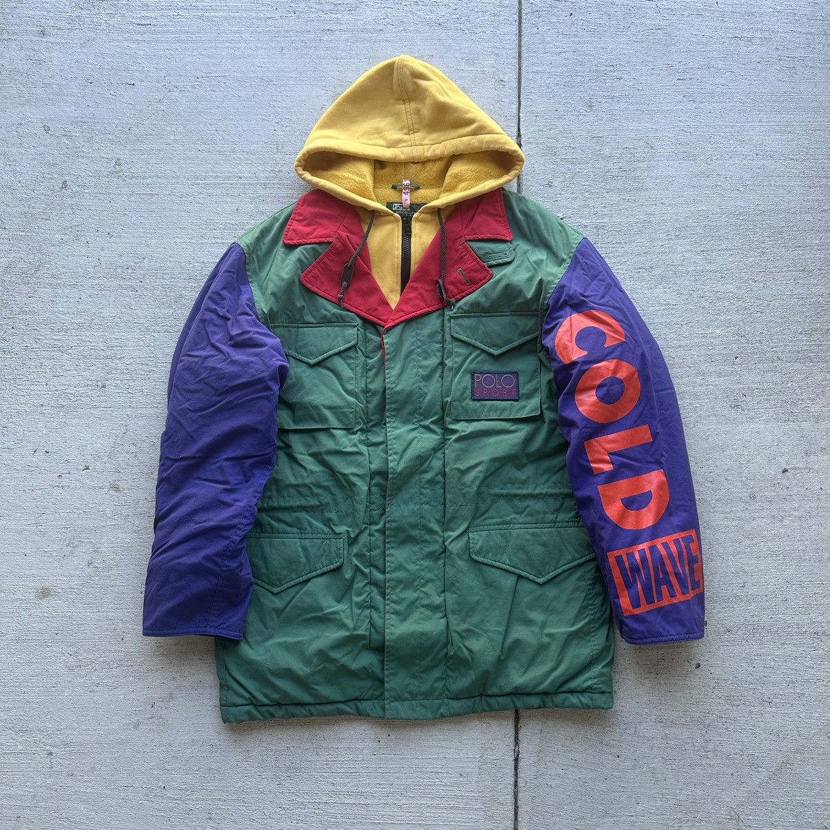 Goretex × Polo Ralph Lauren × Vintage VTG 90s Polo Sport RLX Gore