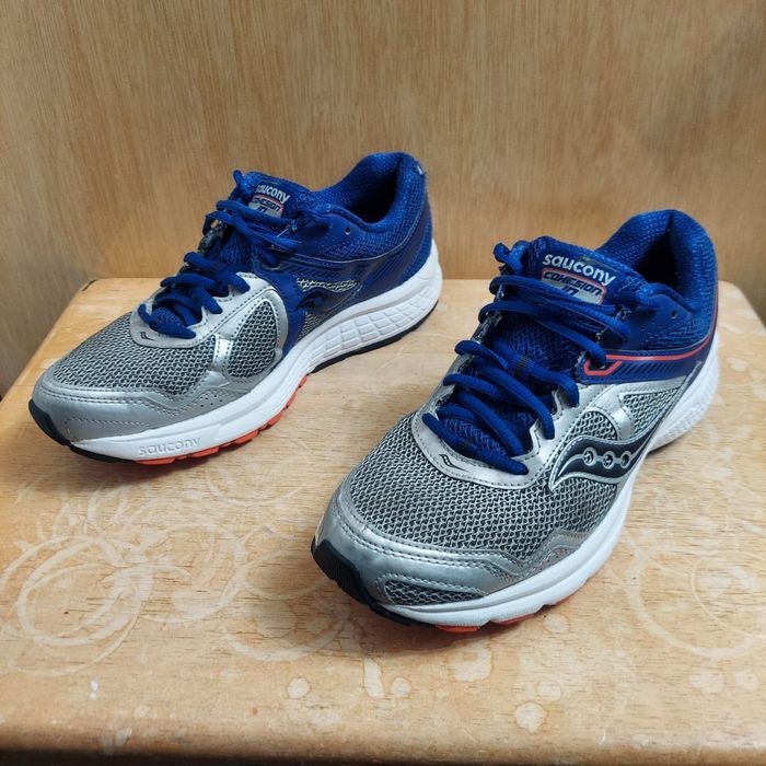 Saucony cohesion cheap 10 silver