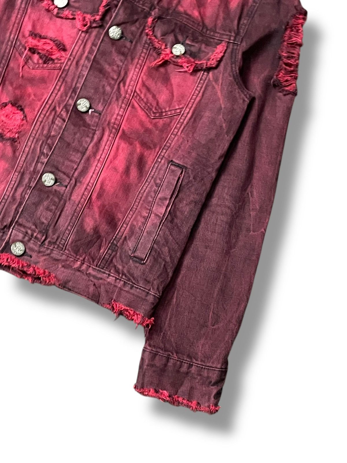 If Six Was Nine MIDAS Japanese Brand Denim Jacket (75) Size US M / EU 48-50 / 2 - 3 Thumbnail